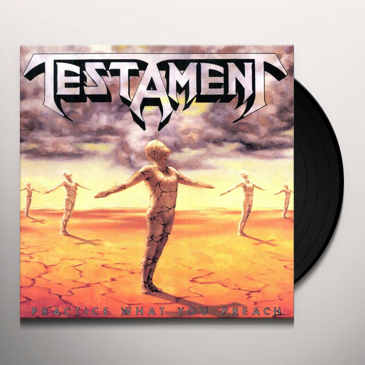 Practice What You Preach Vinyl Record - Testament