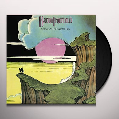 Hawkwind WARRIOR ON THE EDGE OF TIME Vinyl Record