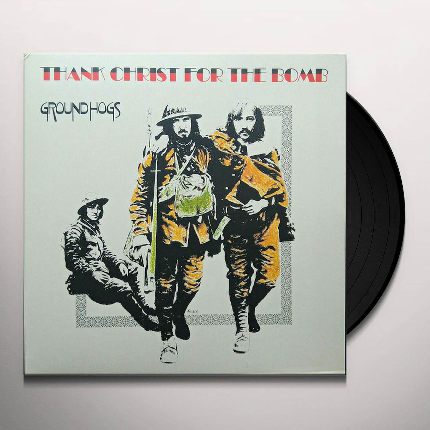 The Groundhogs THANK CHRIST FOR THE BOMB (STANDARD EDITION/GATEFOLD/DL CARD) Vinyl Record