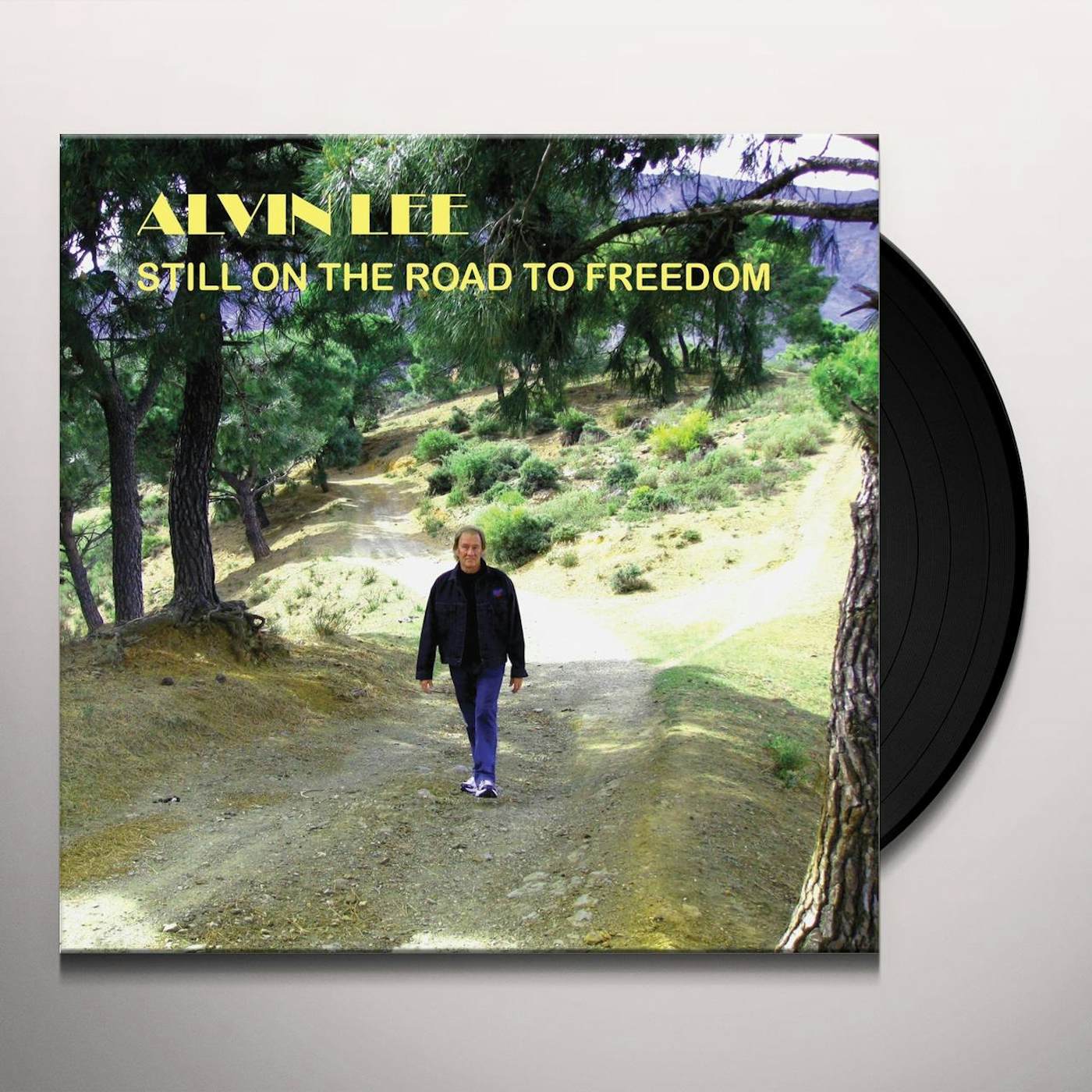 Alvin Lee Still On The Road To Freedom Vinyl Record