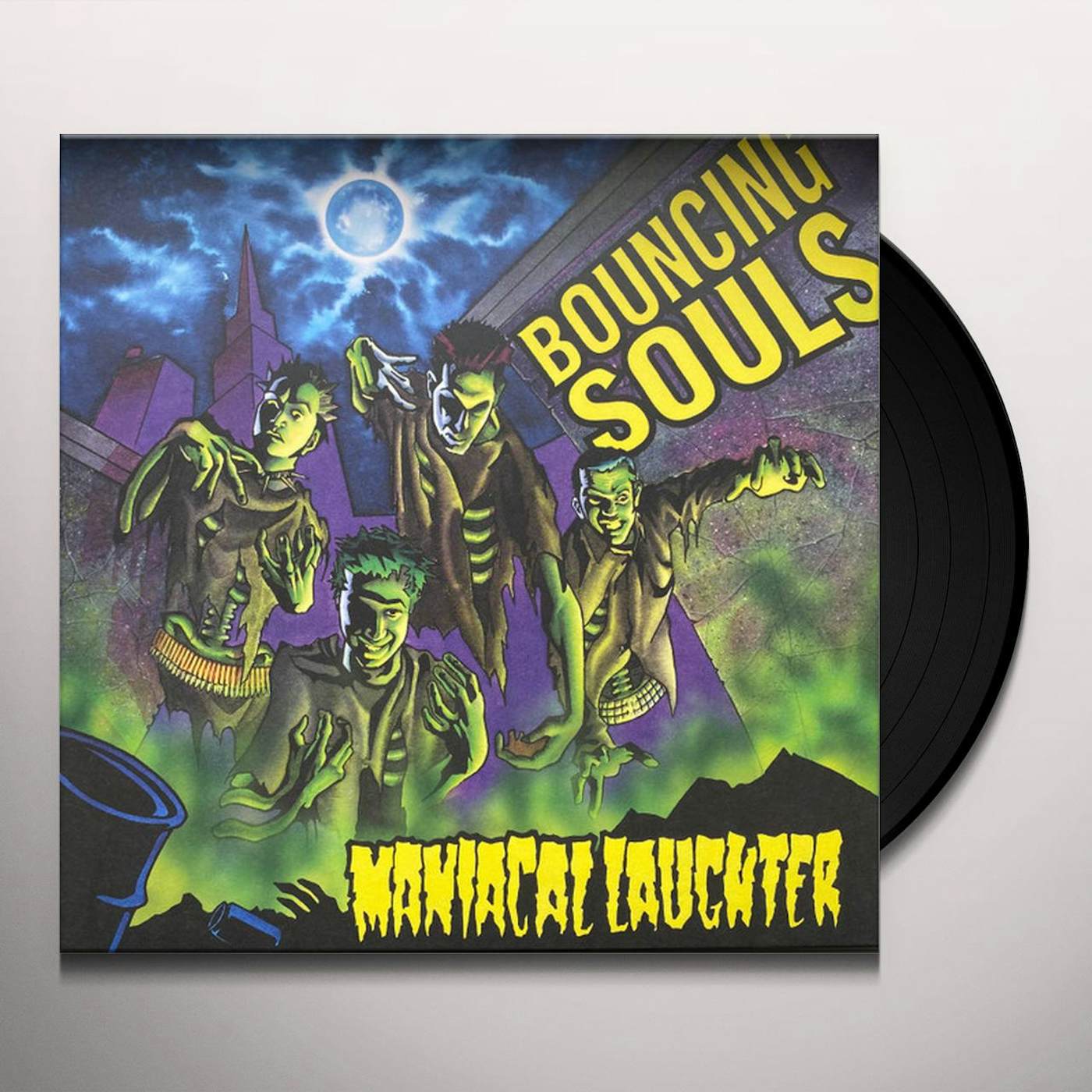 The Bouncing Souls Maniacal Laughter Vinyl Record