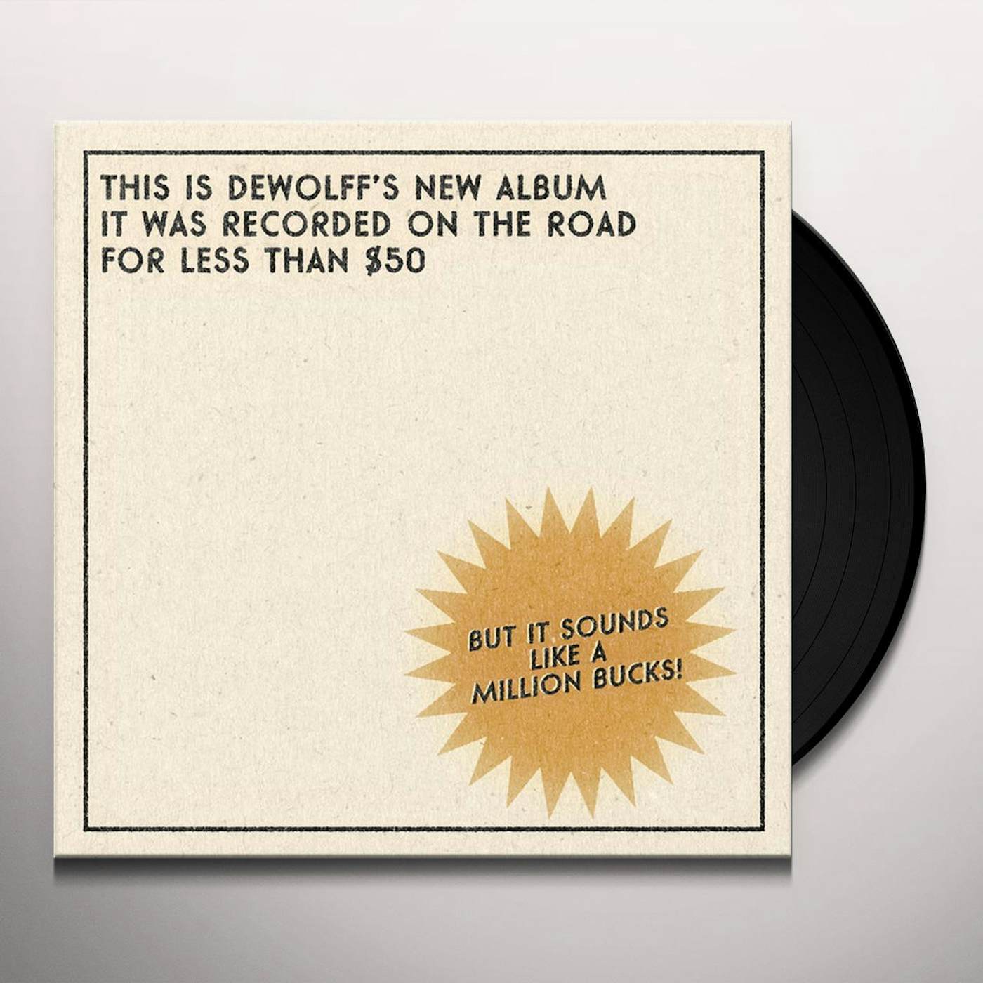 DeWolff Tascam Tapes Vinyl Record