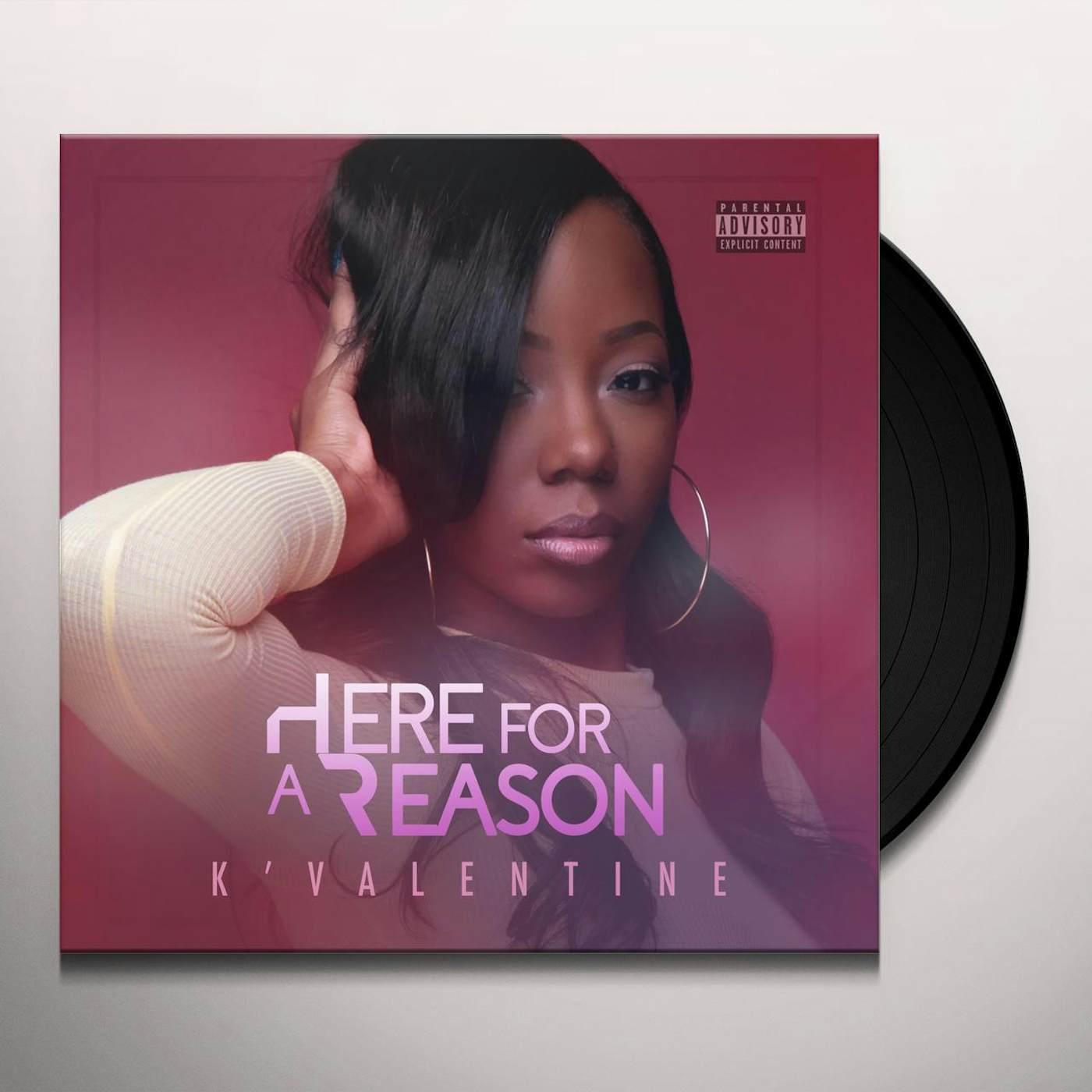 K’Valentine Here For A Reason Vinyl Record