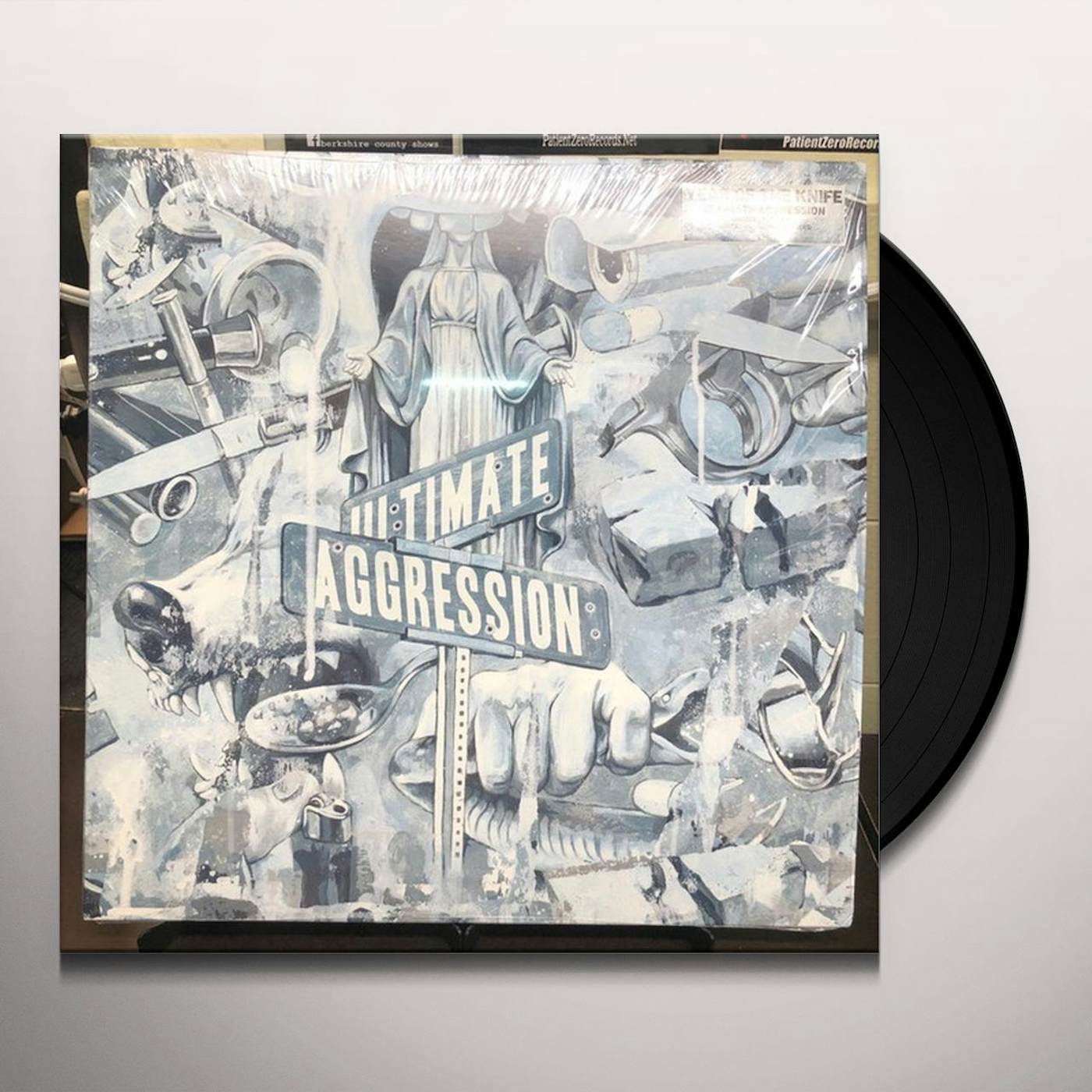 Year of the Knife Ultimate Aggression Vinyl Record