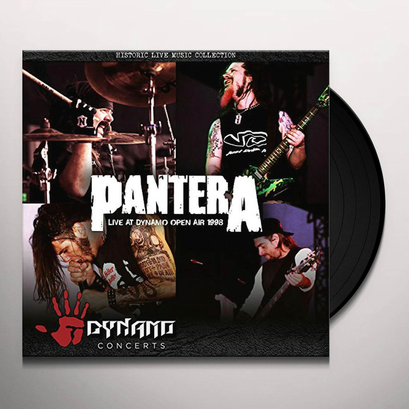 Pantera Live At Dynamo Open Air 1998 Vinyl Record