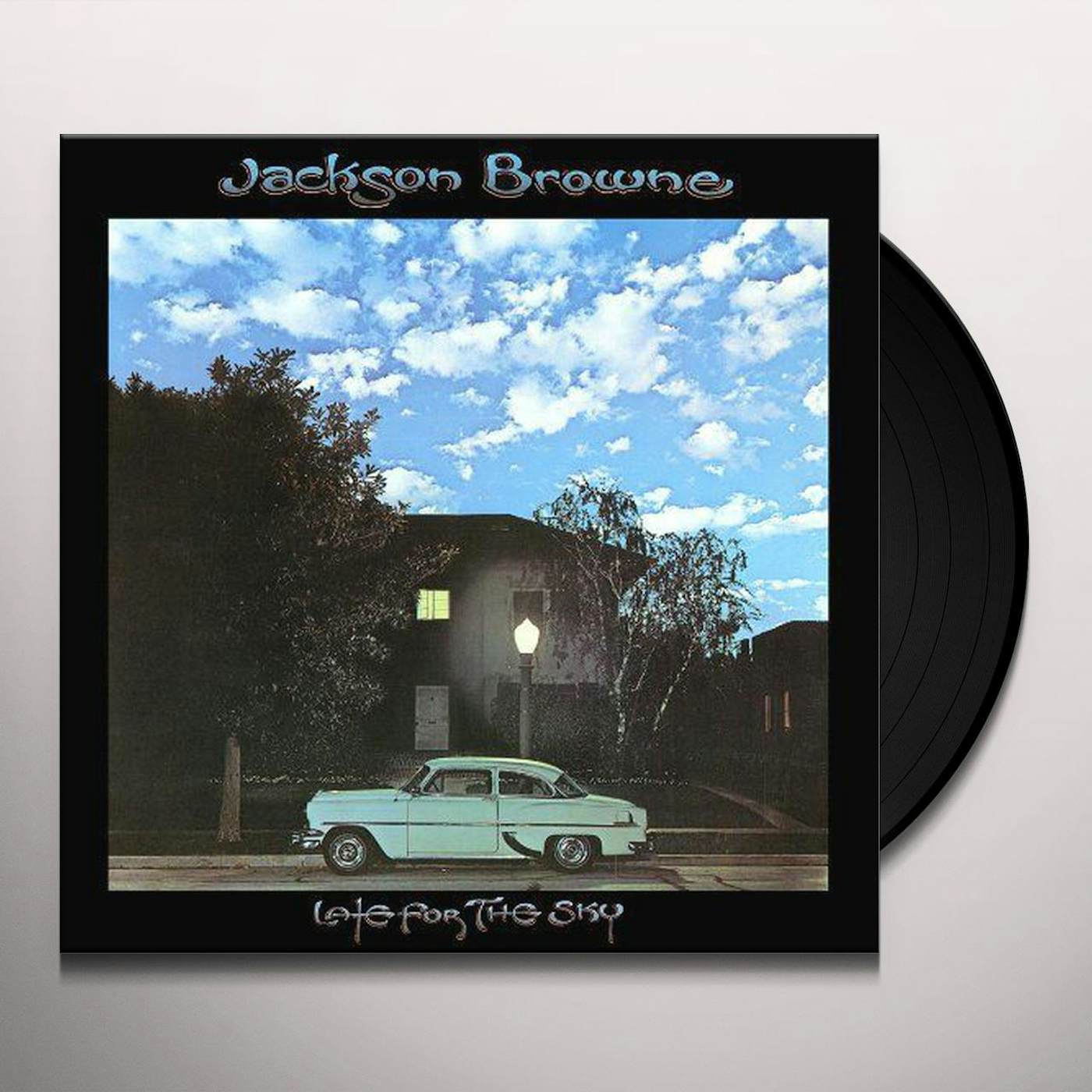 Jackson Browne LATE FOR THE SKY (180G) Vinyl Record