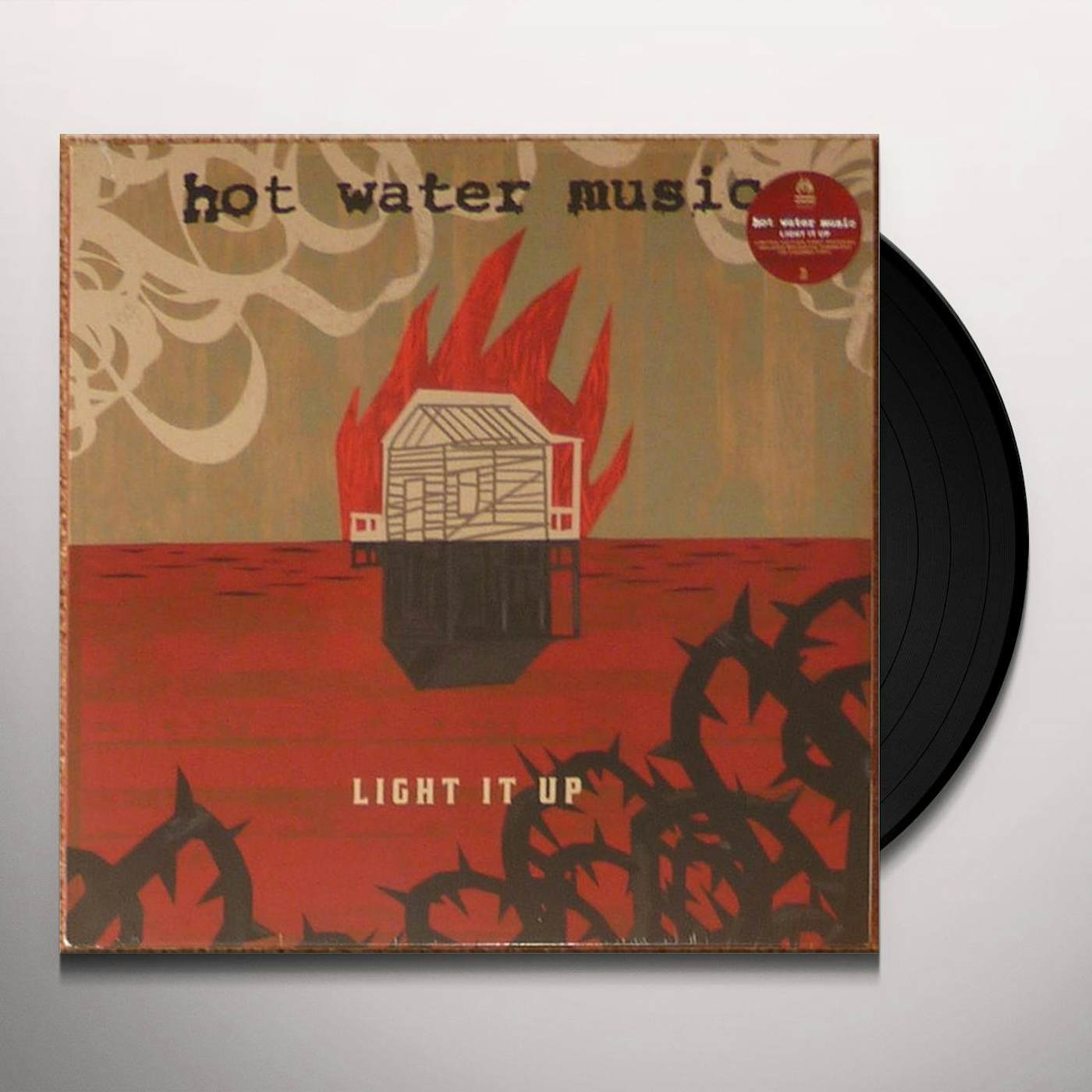 Hot Water Music Light It Up Vinyl Record