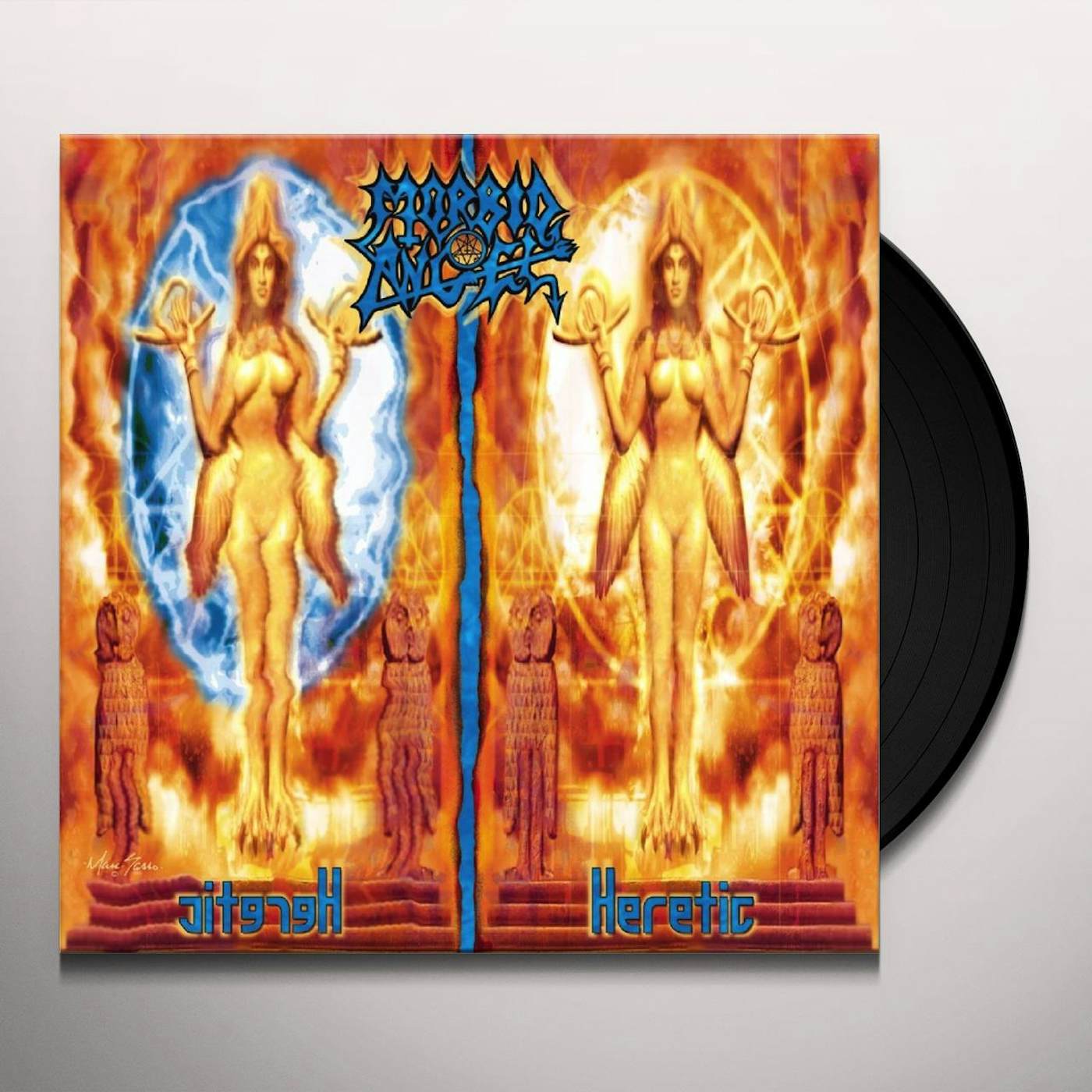 Morbid Angel Heretic Vinyl Record