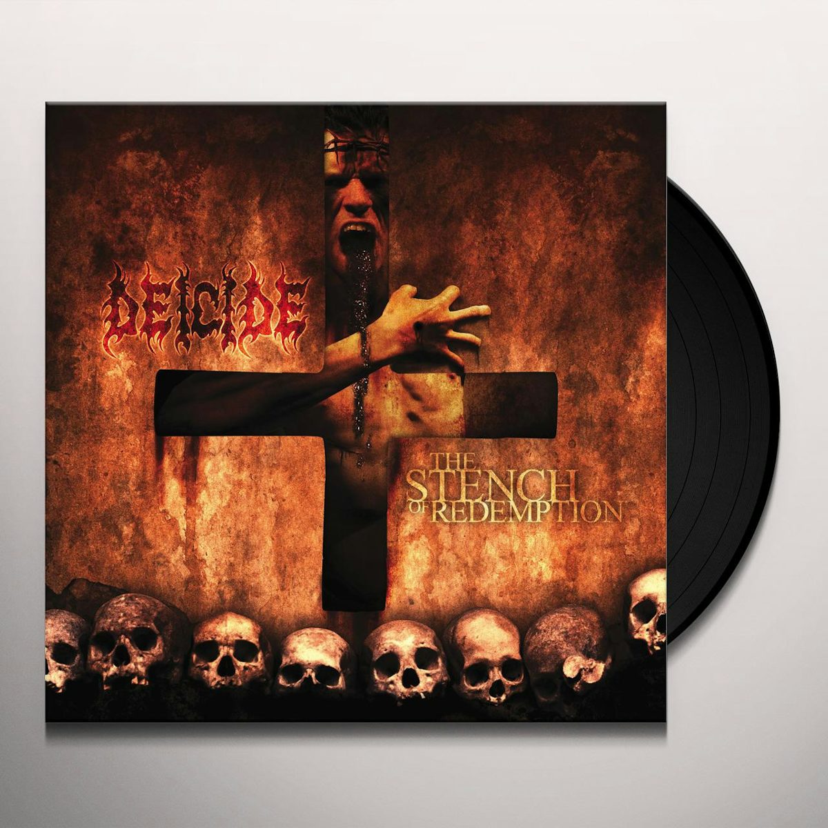 Deicide Stench of Redemption Vinyl Record