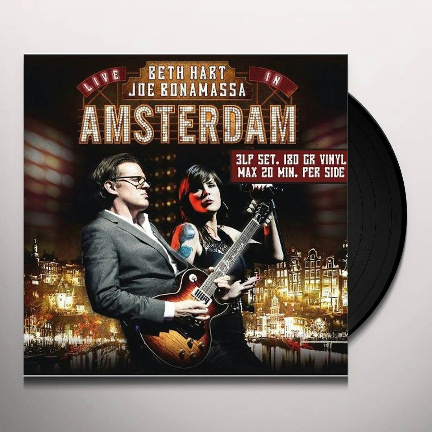 Joe Bonamassa, Beth Hart Live In Amsterdam