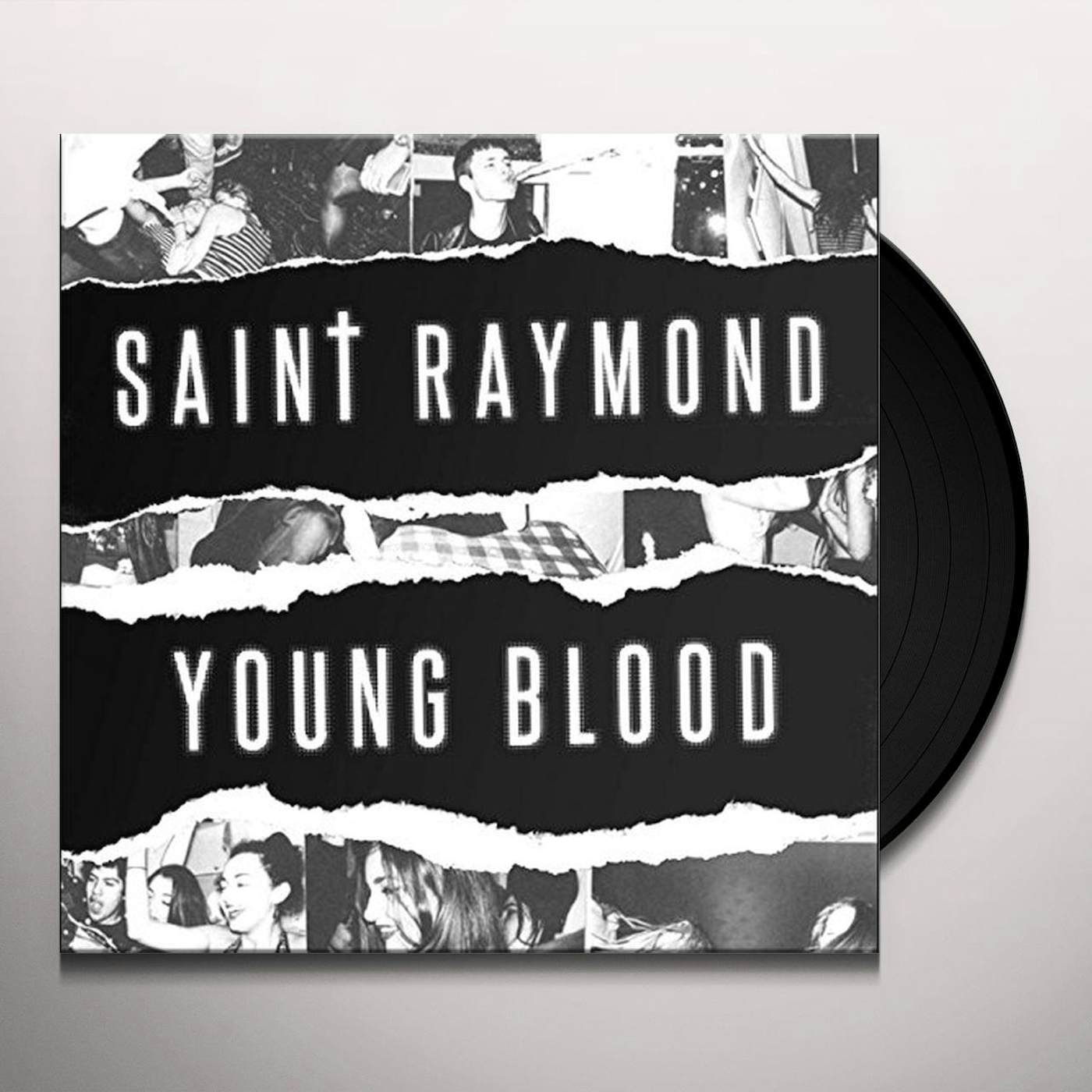 Saint Raymond YOUNG BLOOD Vinyl Record - UK Release
