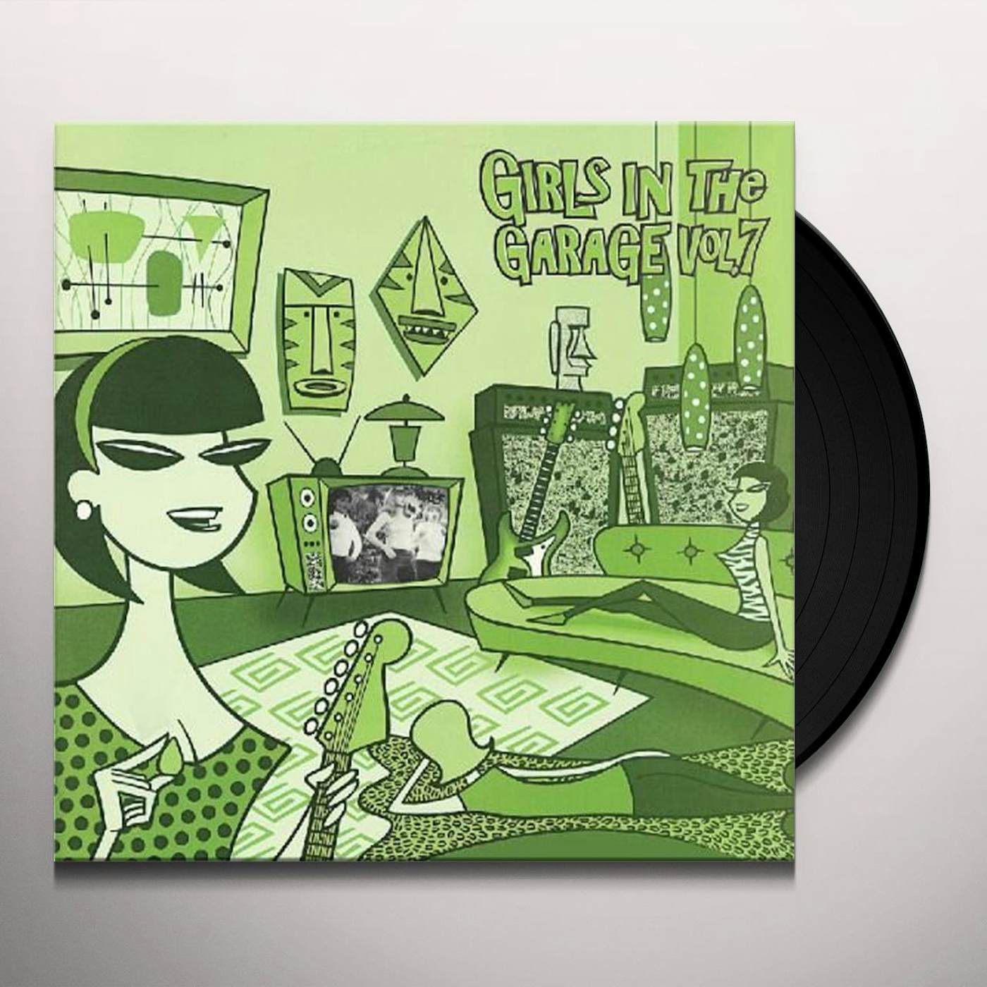 GIRLS IN THE GARAGE VOLUME 7 / VARIOUS Vinyl Record