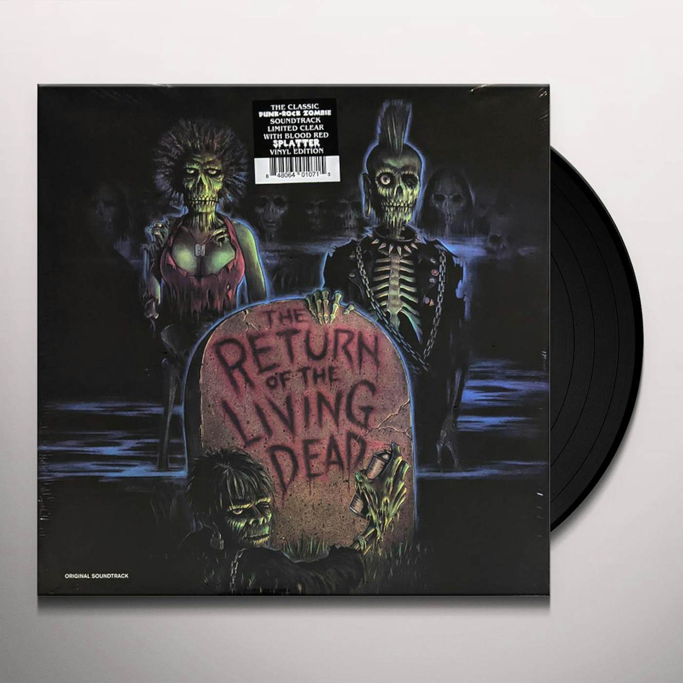 Return Of The Living Dead / O.S.T. RETURN OF THE LIVING DEAD / Original Soundtrack Vinyl Record