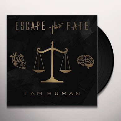 Escape The Fate I AM HUMAN Vinyl Record