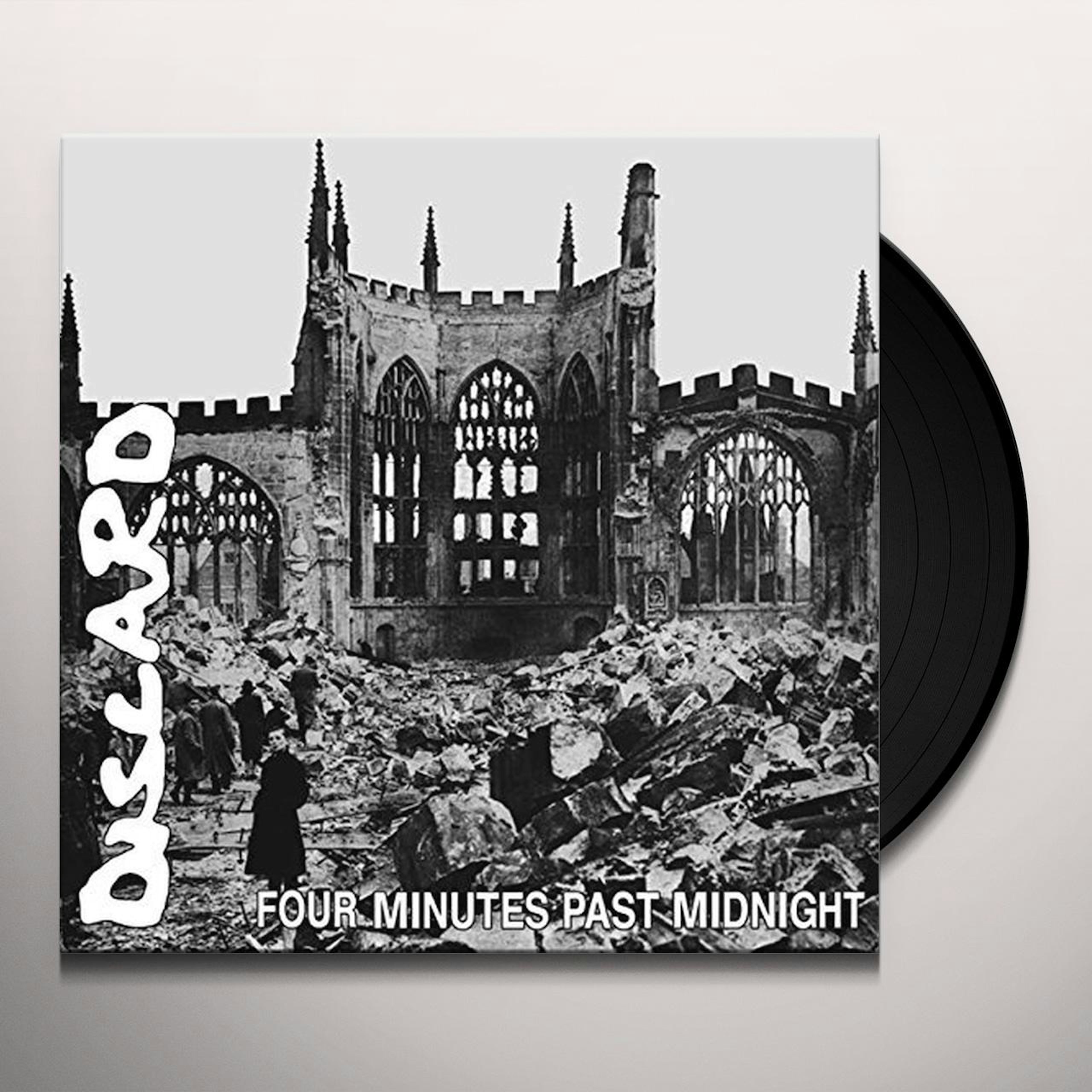 Discard FOUR MINUTES PAST MIDNIGHT Vinyl Record