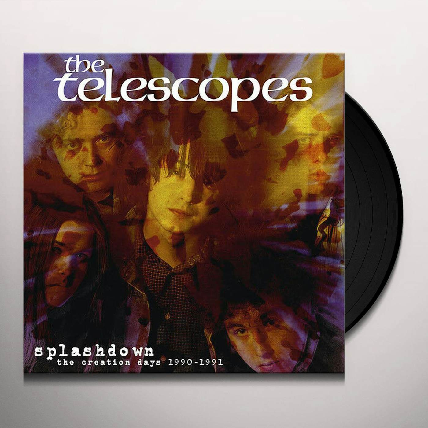 Telescopes SPLASHDOWN: CREATION DAYS 1990-1991 Vinyl Record