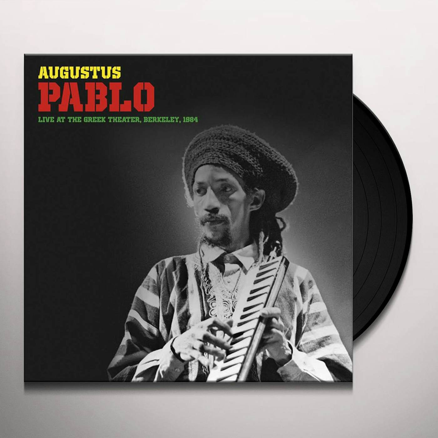 Augustus Pablo LIVE AT THE GREEK THEATER Vinyl Record