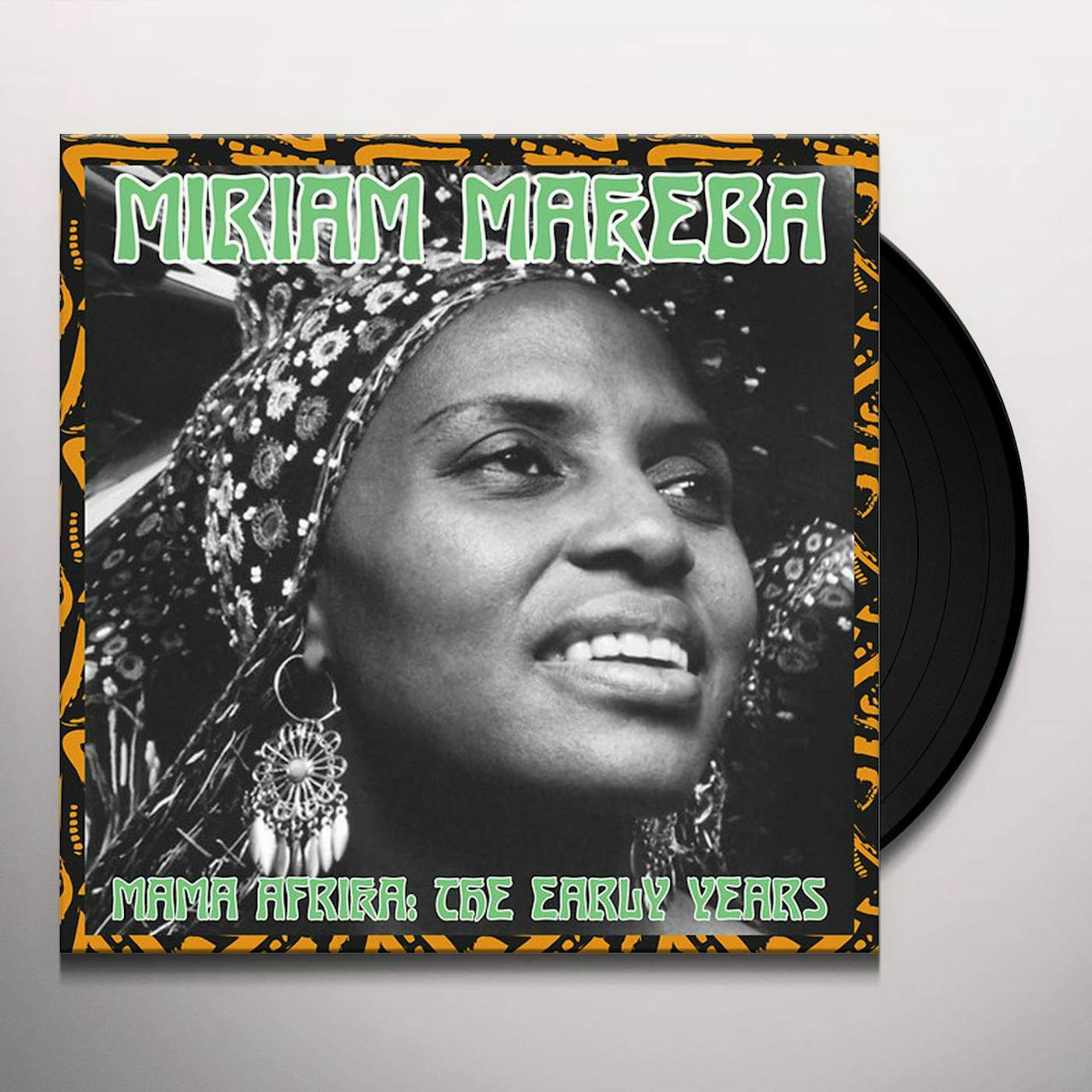 Miriam Makeba Mama Afrika: The Early Years Vinyl Record