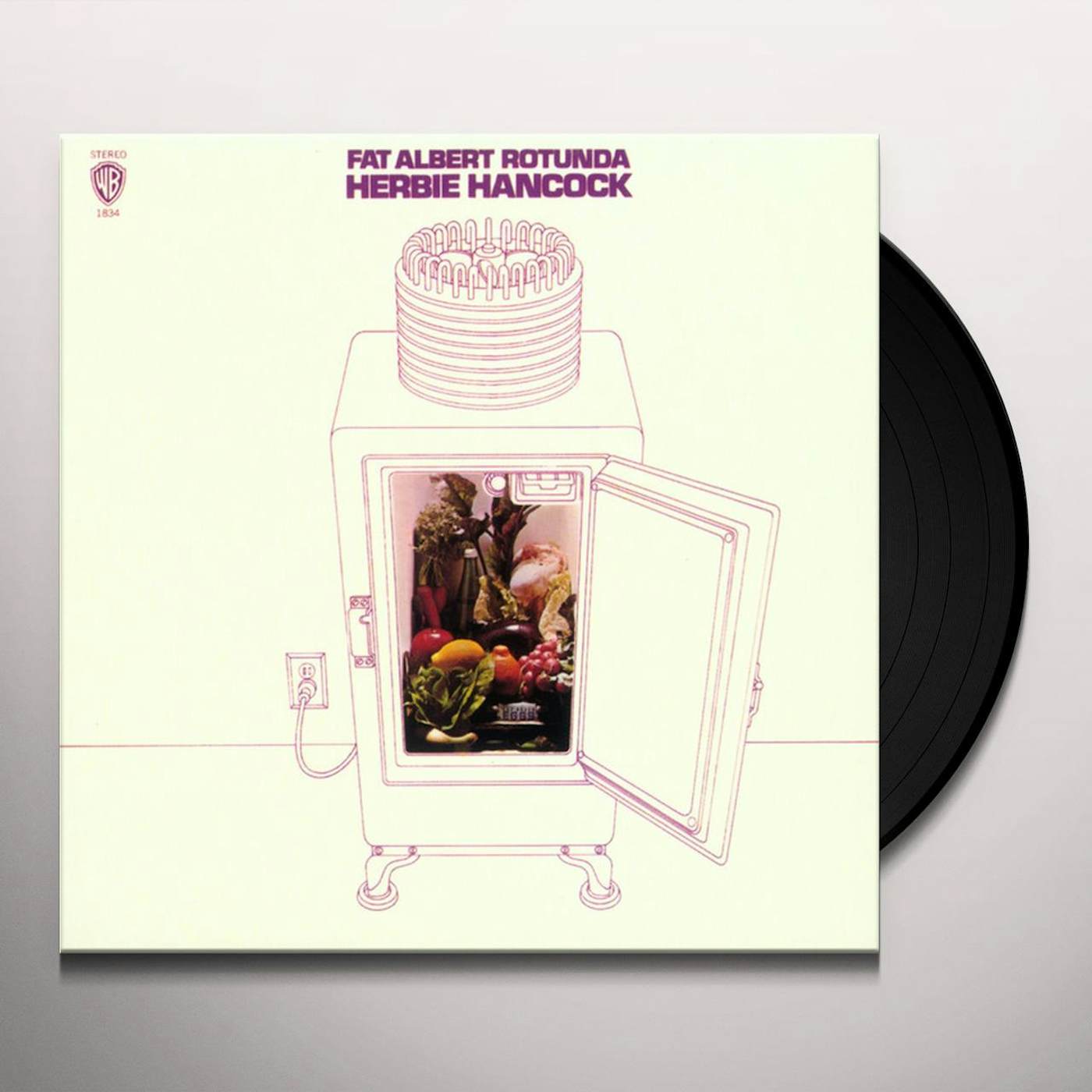 Herbie Hancock Fat Albert Rotunda Vinyl Record