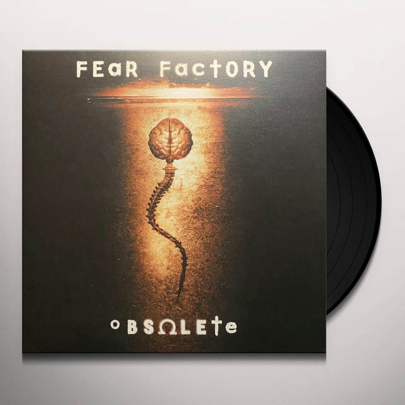 Fear Factory OBSOLETE (180G/BOOKLET) Vinyl Record