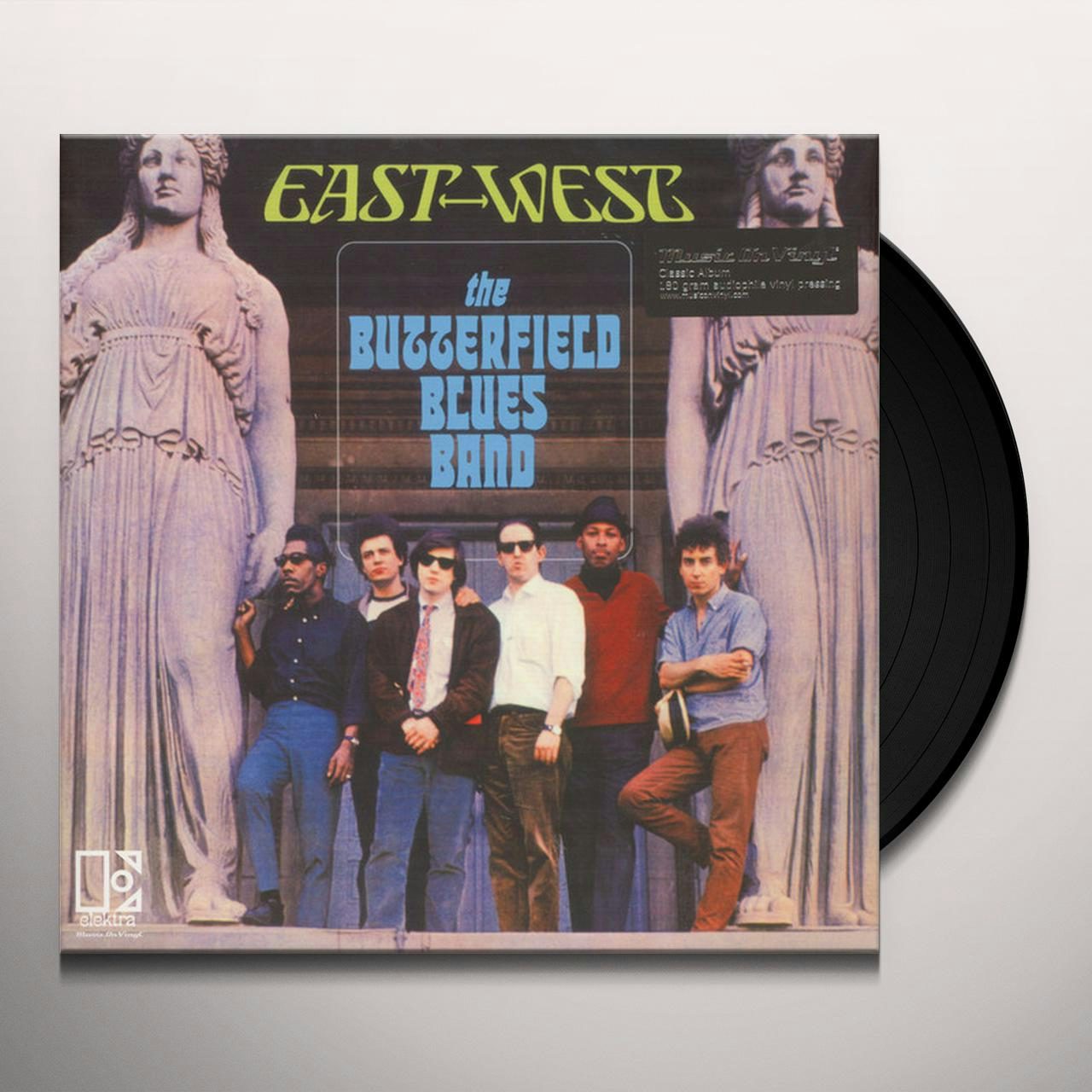 Butterfield Blues Band EAST WEST Vinyl Record
