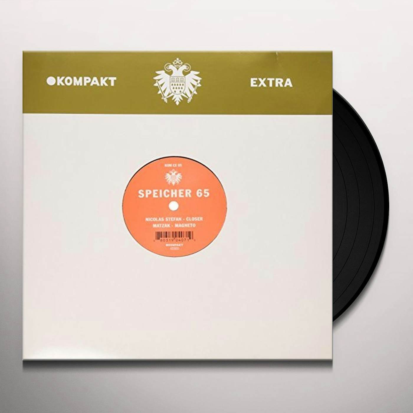 Nicolas / Matzak Stefan SPEICHER 65 Vinyl Record