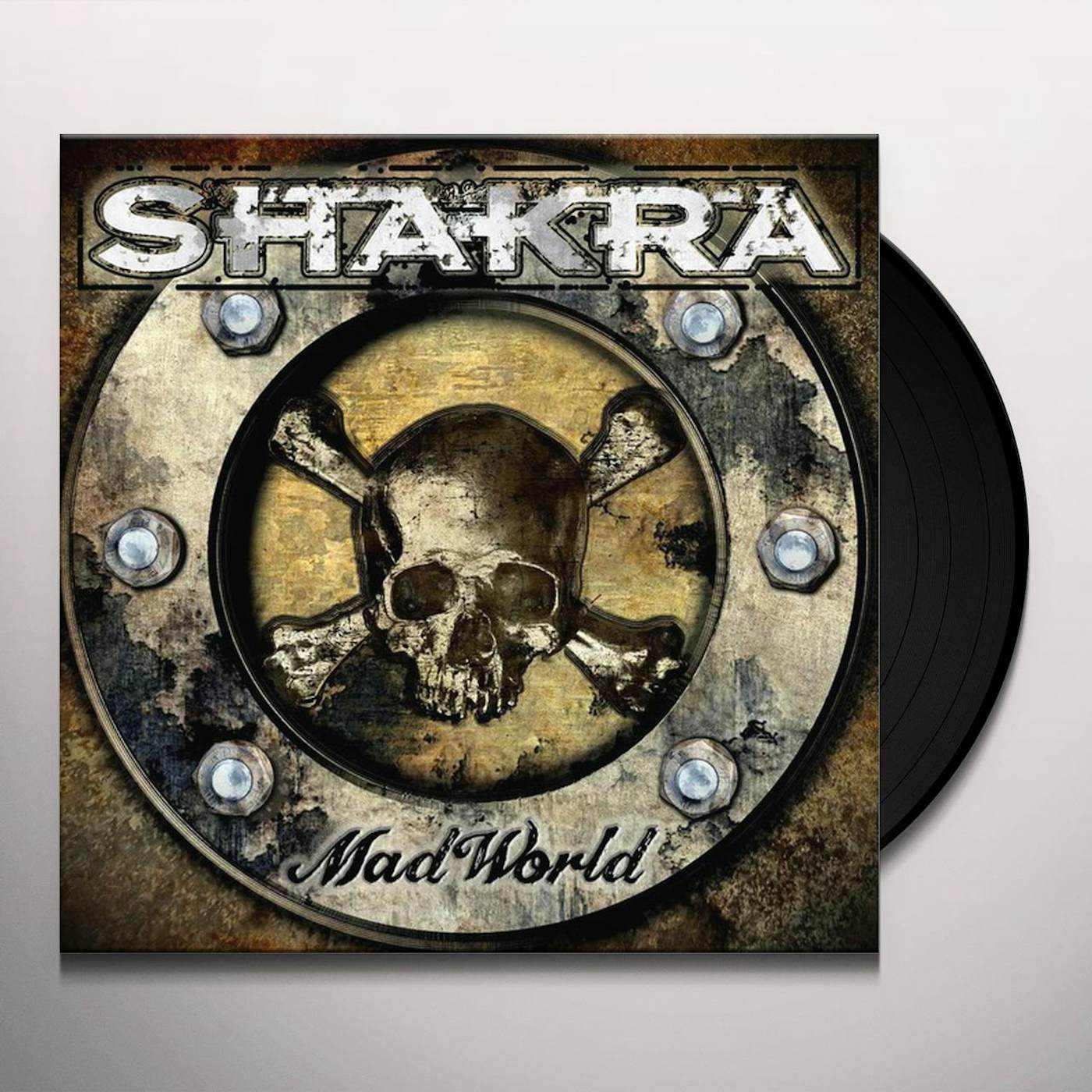 Shakra Mad World (Clear Orange Vinyl) Vinyl Record
