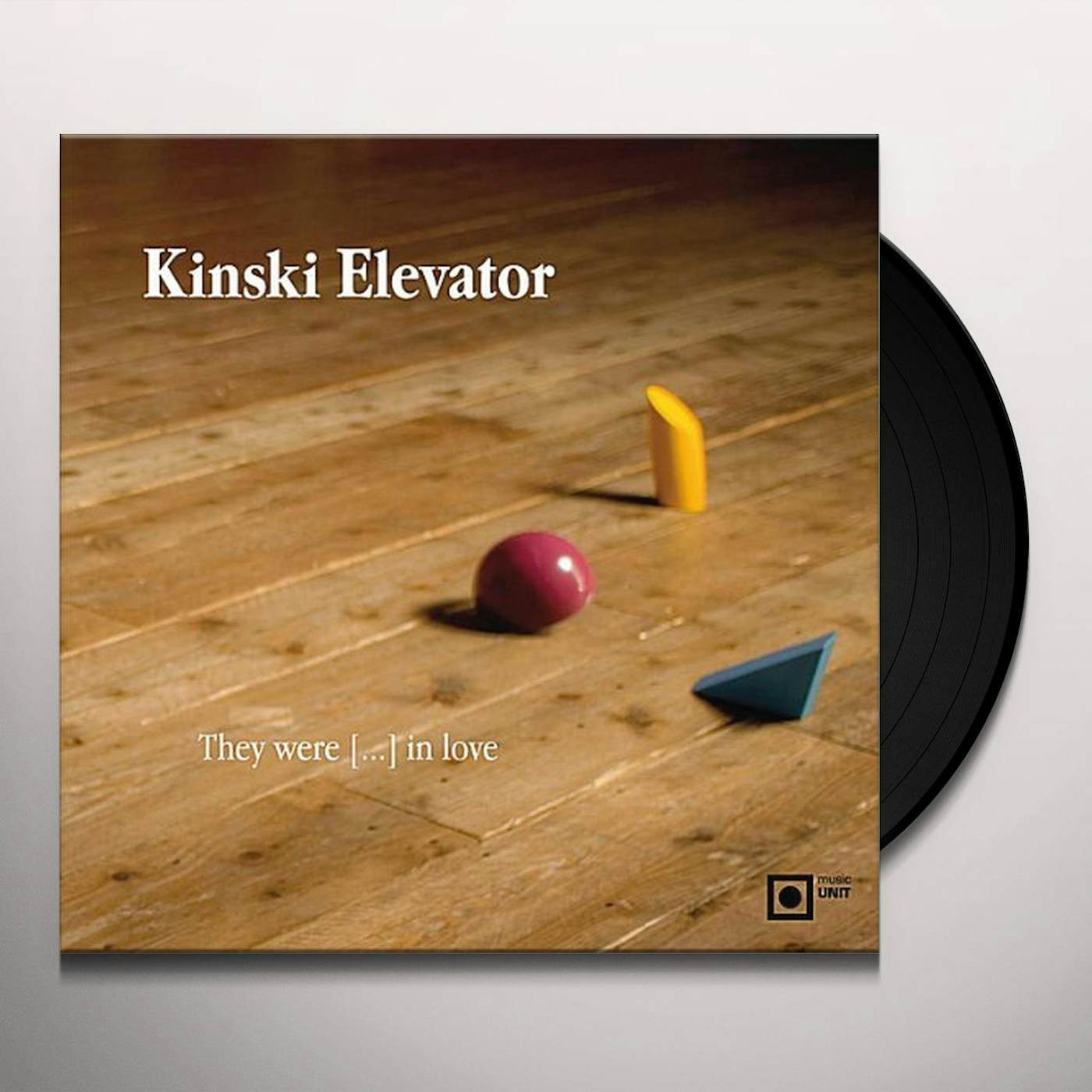 Kinski Elevator THEY WERE IN LOVE Vinyl Record