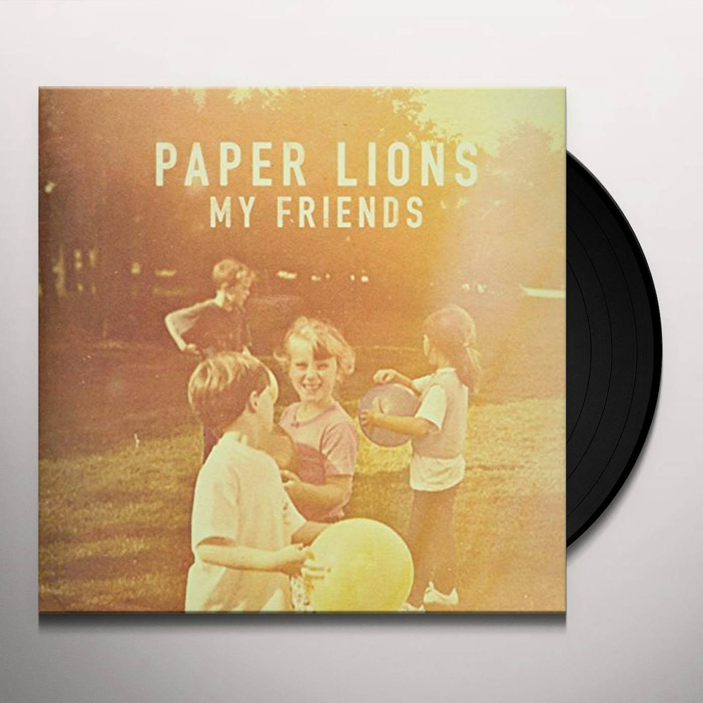 Paper Lions MY FRIENDS LP Vinyl Record