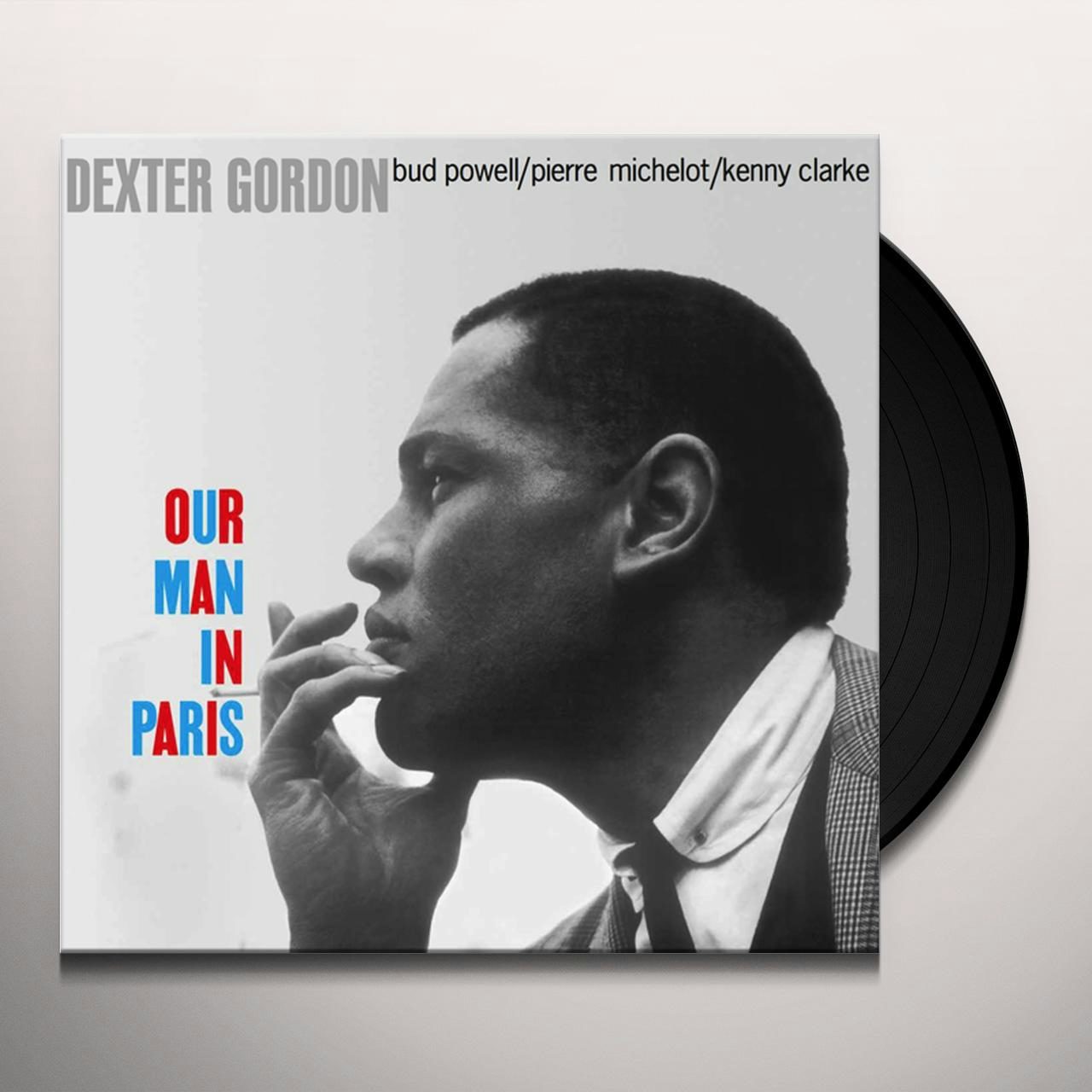 Dexter Gordon Our Man In Paris Vinyl Record