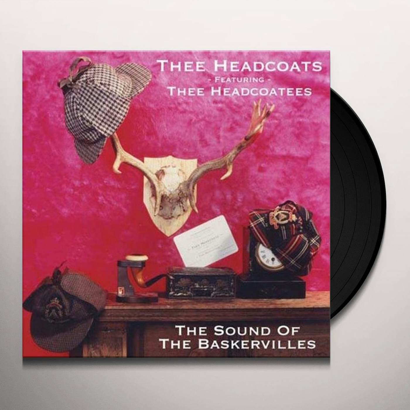 Headcoats SOUND OF THE BASKERVILLES Vinyl Record - 180 Gram Pressing