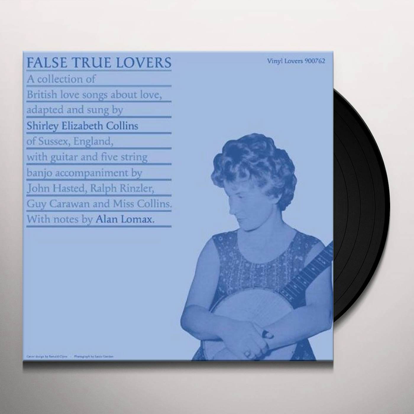 Shirley Collins FALSE TRUE LOVERS Vinyl Record