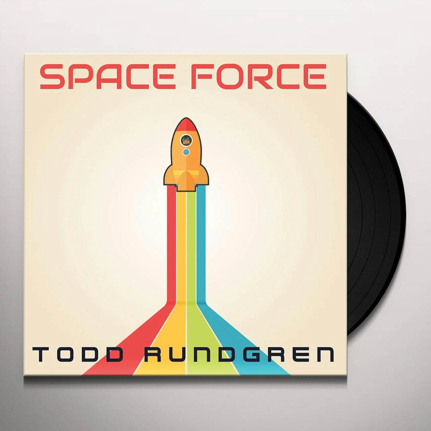 Todd Rundgren Space Force Vinyl Record
