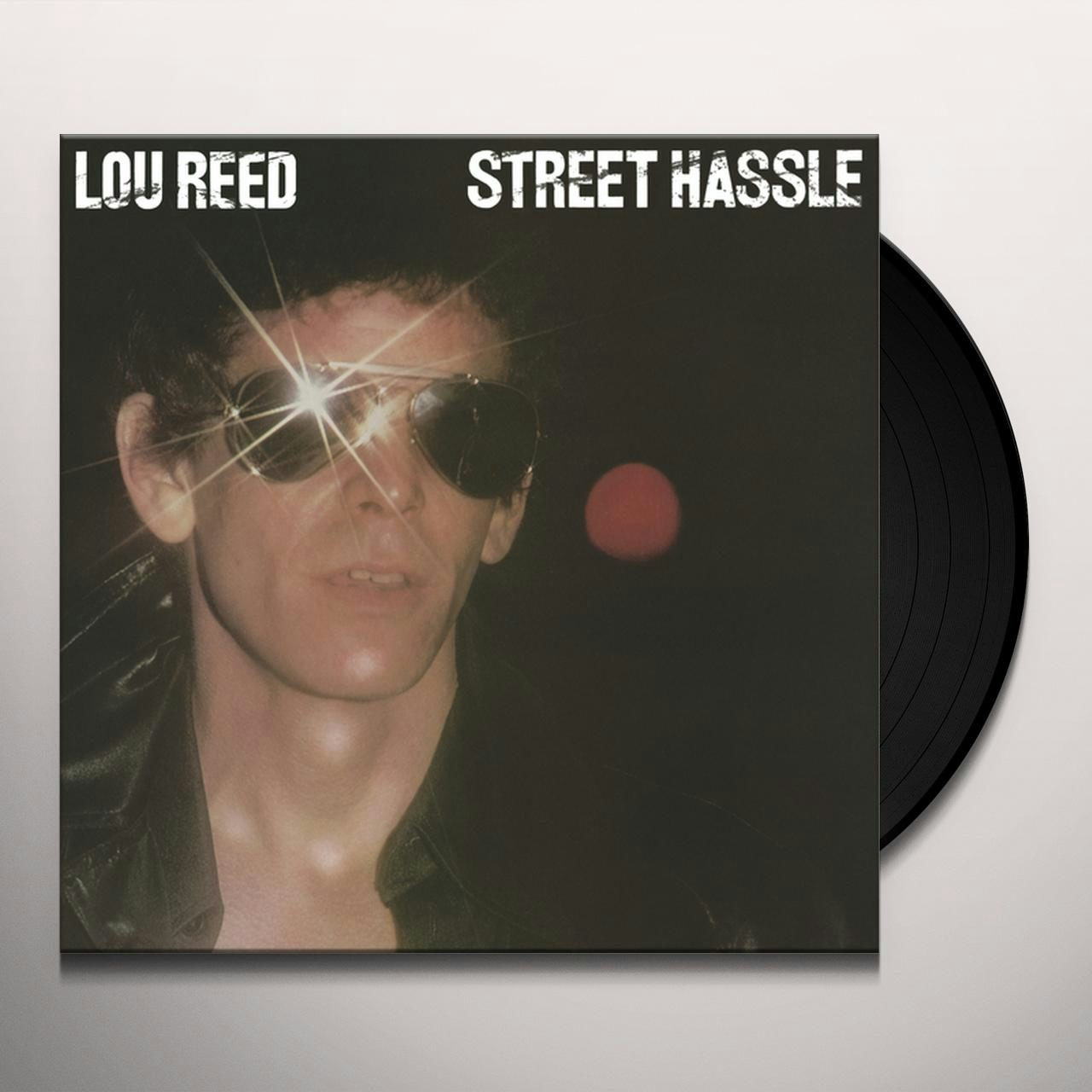 Lou Reed STREET HASSLE Vinyl Record   889853490714 