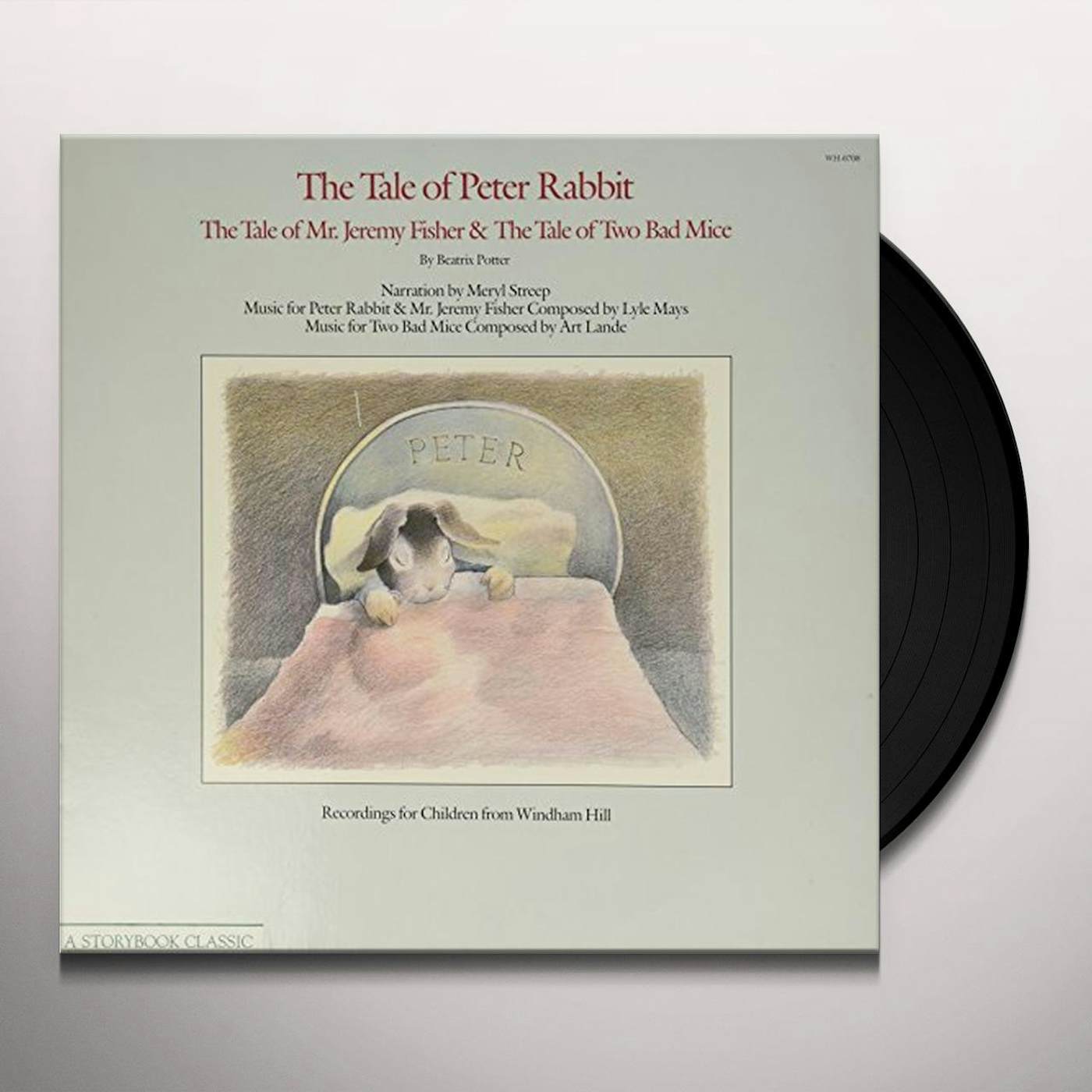 Meryl Street TALE OF PETER RABBIT Vinyl Record