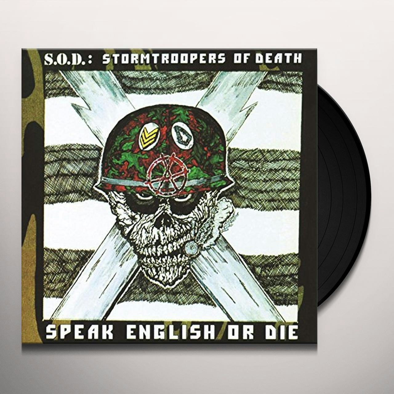 S.O.D. SPEAK ENGLISH OR DIE (30TH ANNIVERSARY EDITION) CD