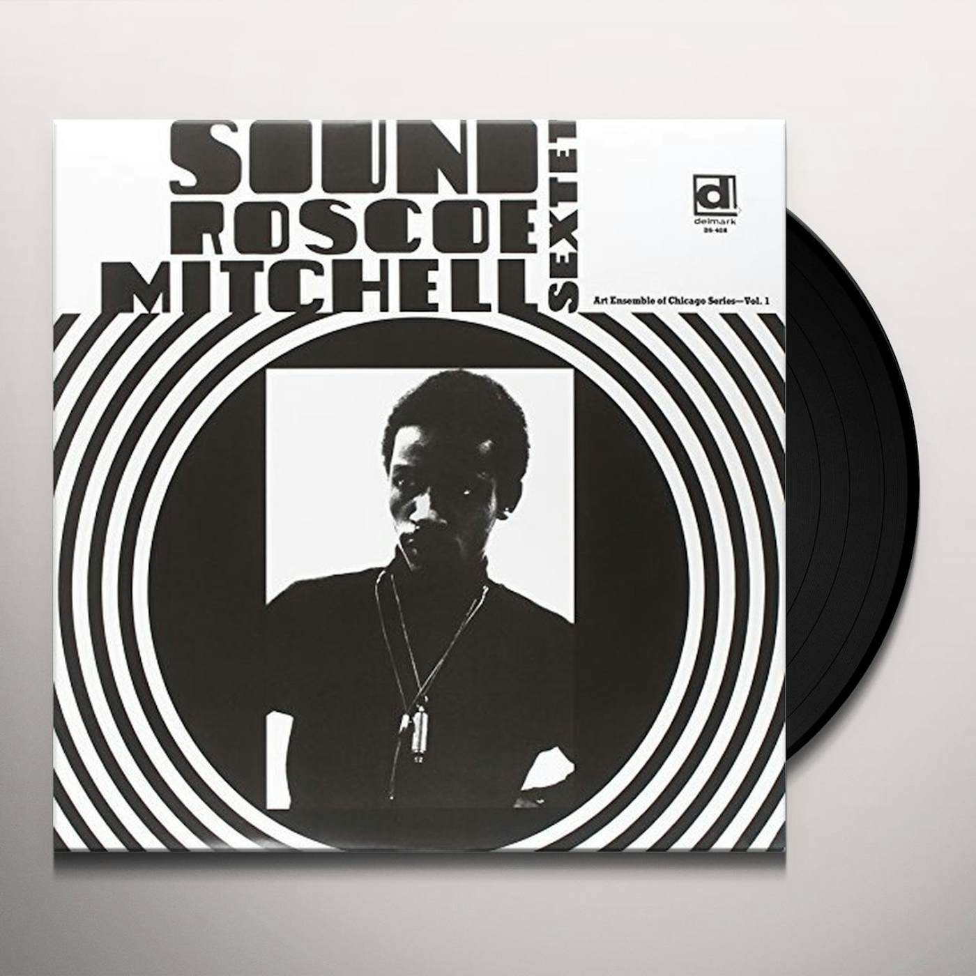 Roscoe Mitchell Sound Vinyl Record