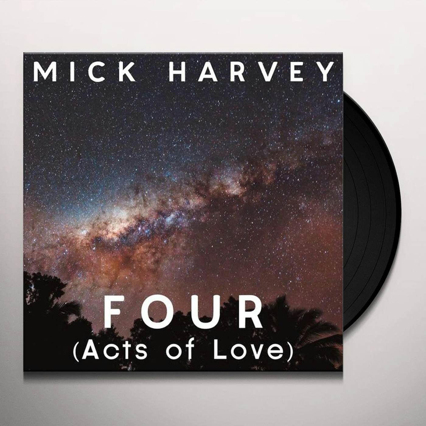 Mick Harvey Four (Acts Of Love) Vinyl Record