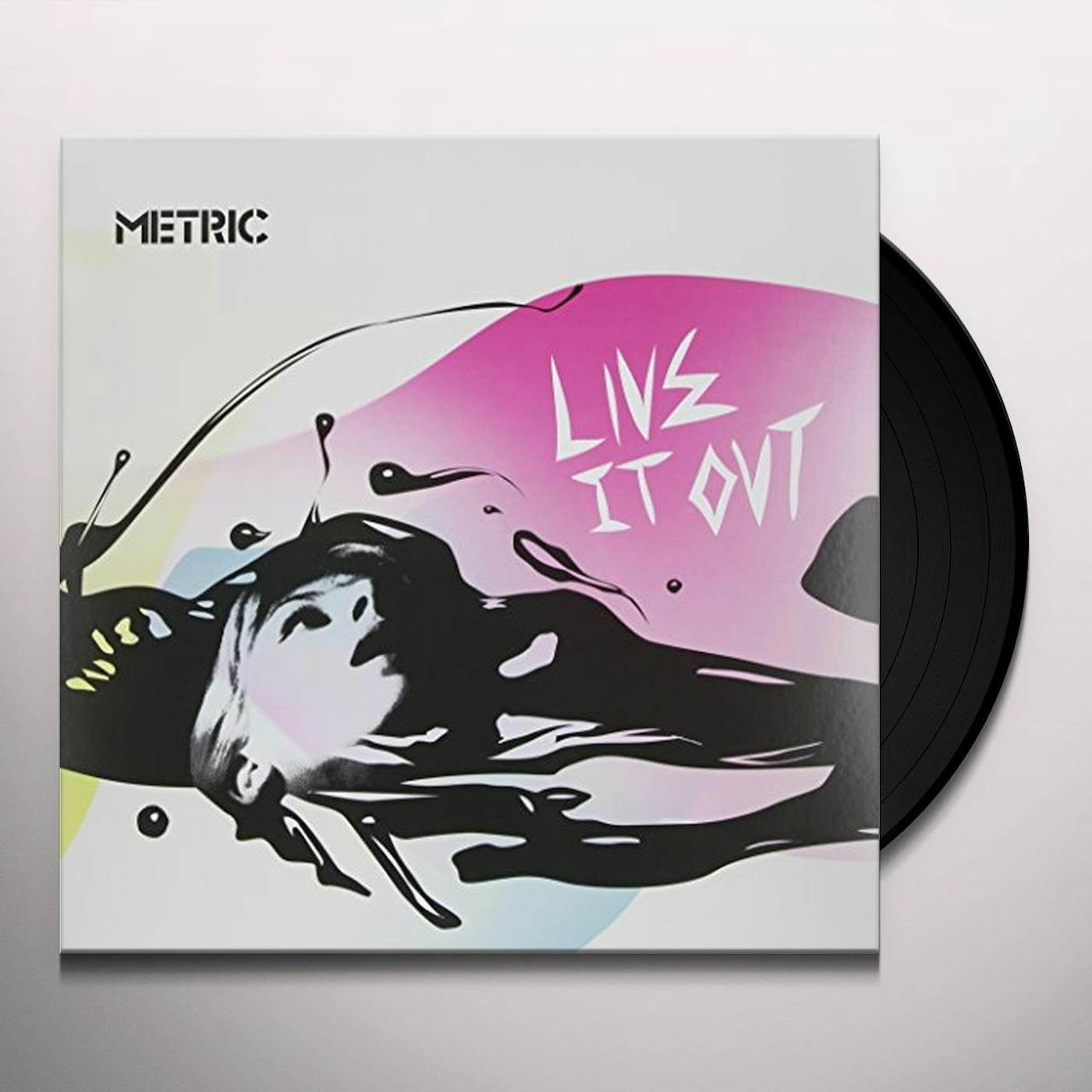 Metric Live It Out Vinyl Record