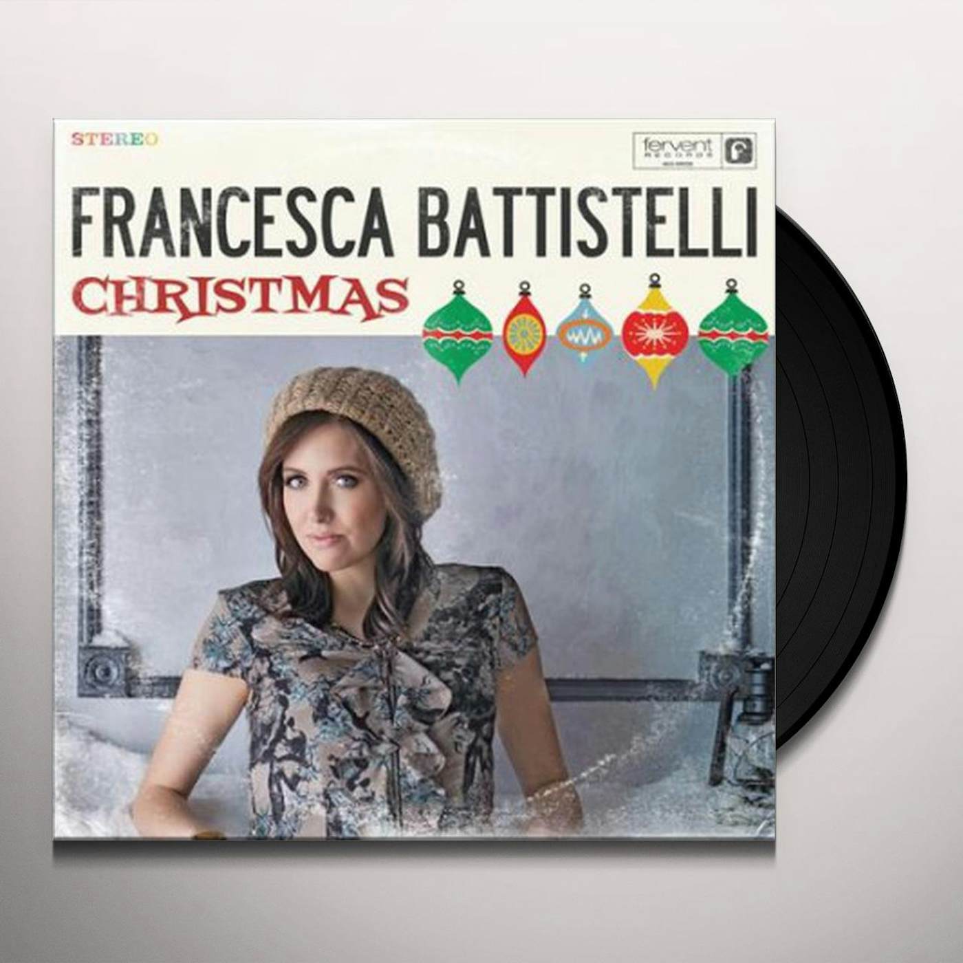 Francesca Battistelli Christmas Vinyl Record