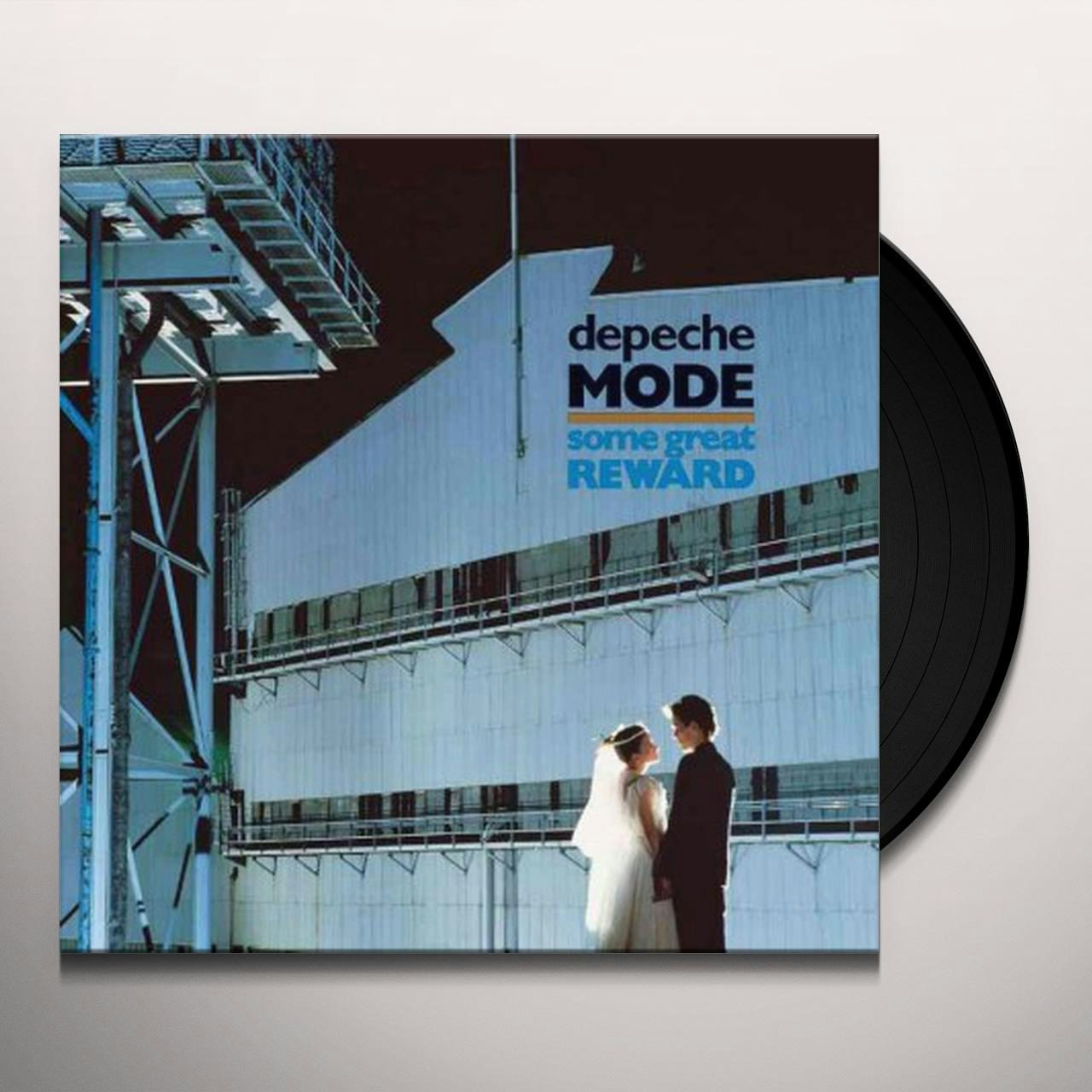 Some Great Reward Vinyl Record - Depeche Mode
