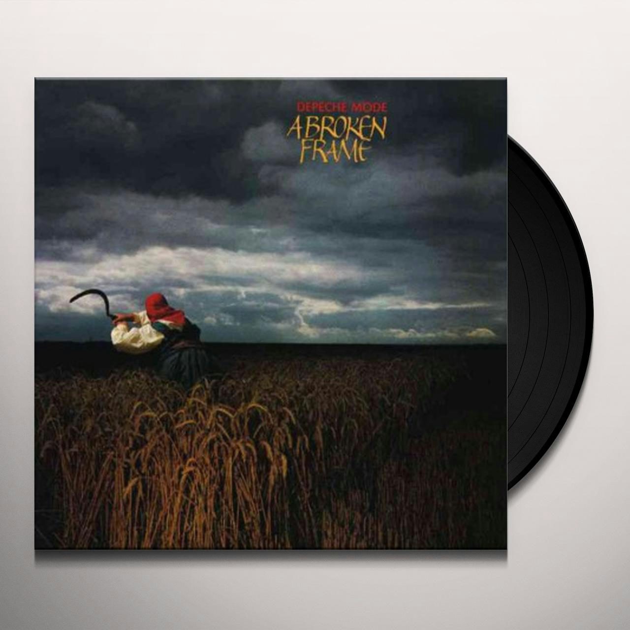 Depeche Mode BROKEN FRAME Vinyl Record Depeche Mode BROKEN FRAME Vinyl Record