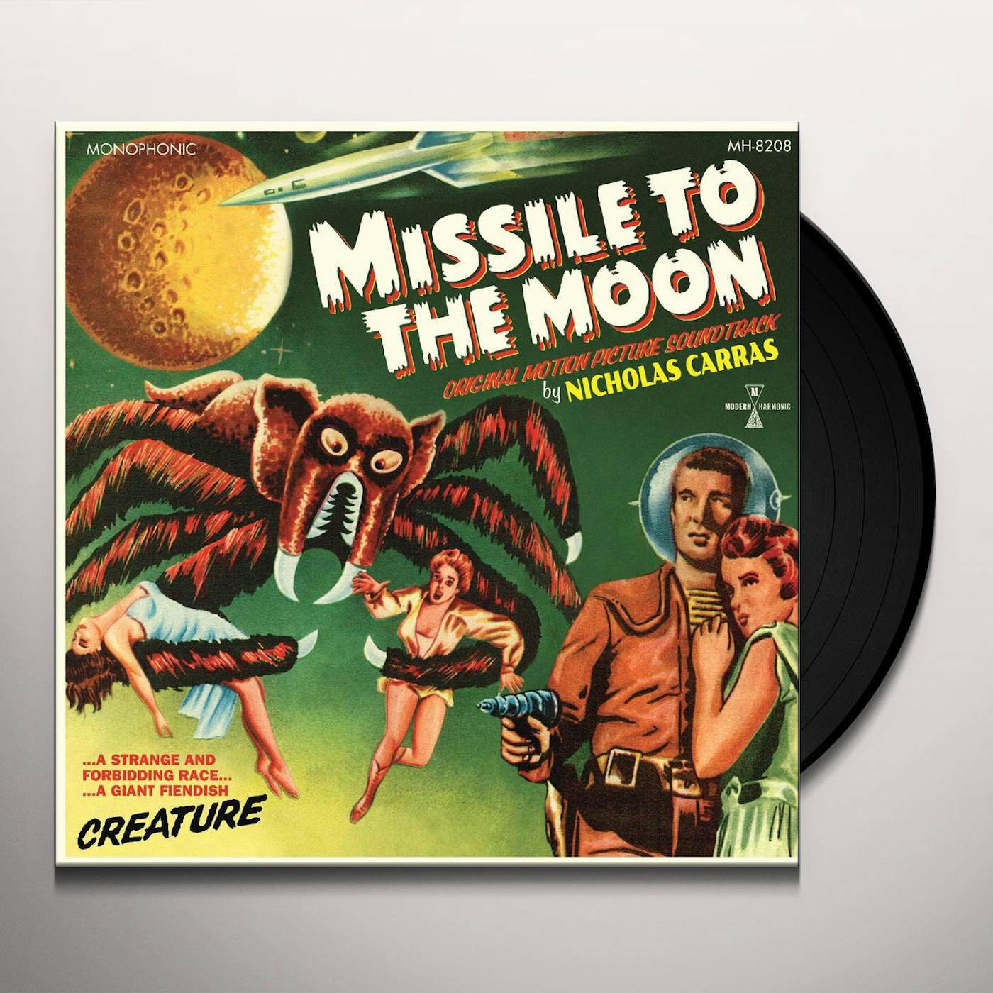 Nicholas Carras Missile To The Moon (OSC) Vinyl Record