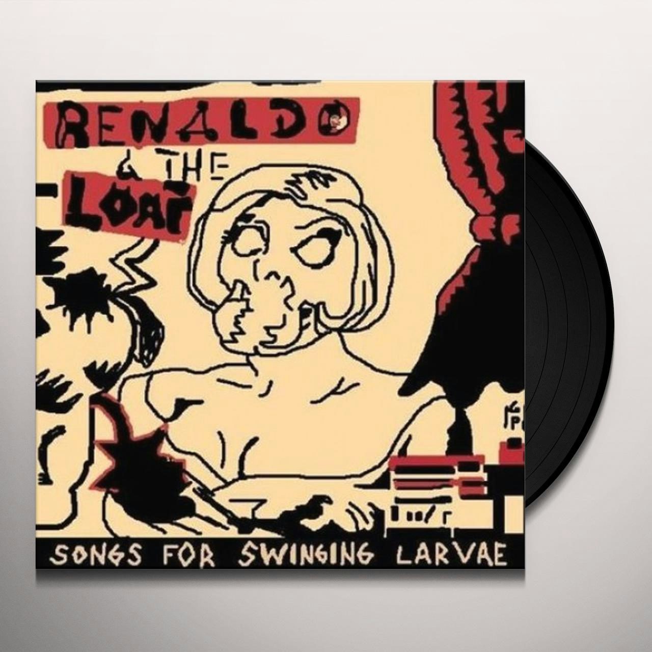 Renaldo SONG FOR SWINGING LARVAE Vinyl Record