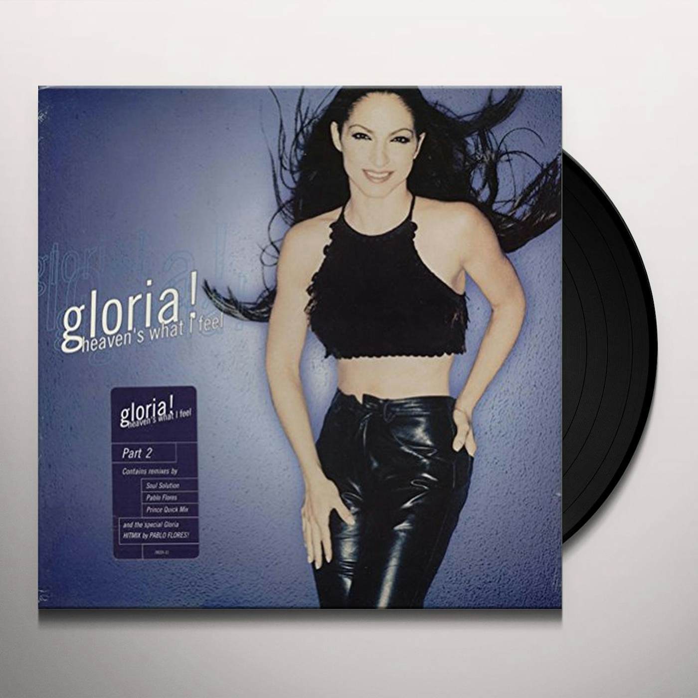 Gloria Estefan HEAVEN'S WHAT I FEEL (X4) Vinyl Record