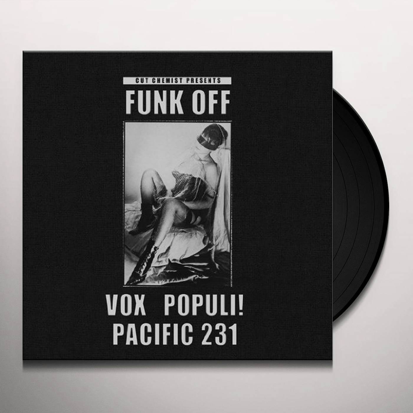 CUT CHEMIST PRESENTS FUNK OFF: VOX POPULI/PACIFIC Vinyl Record