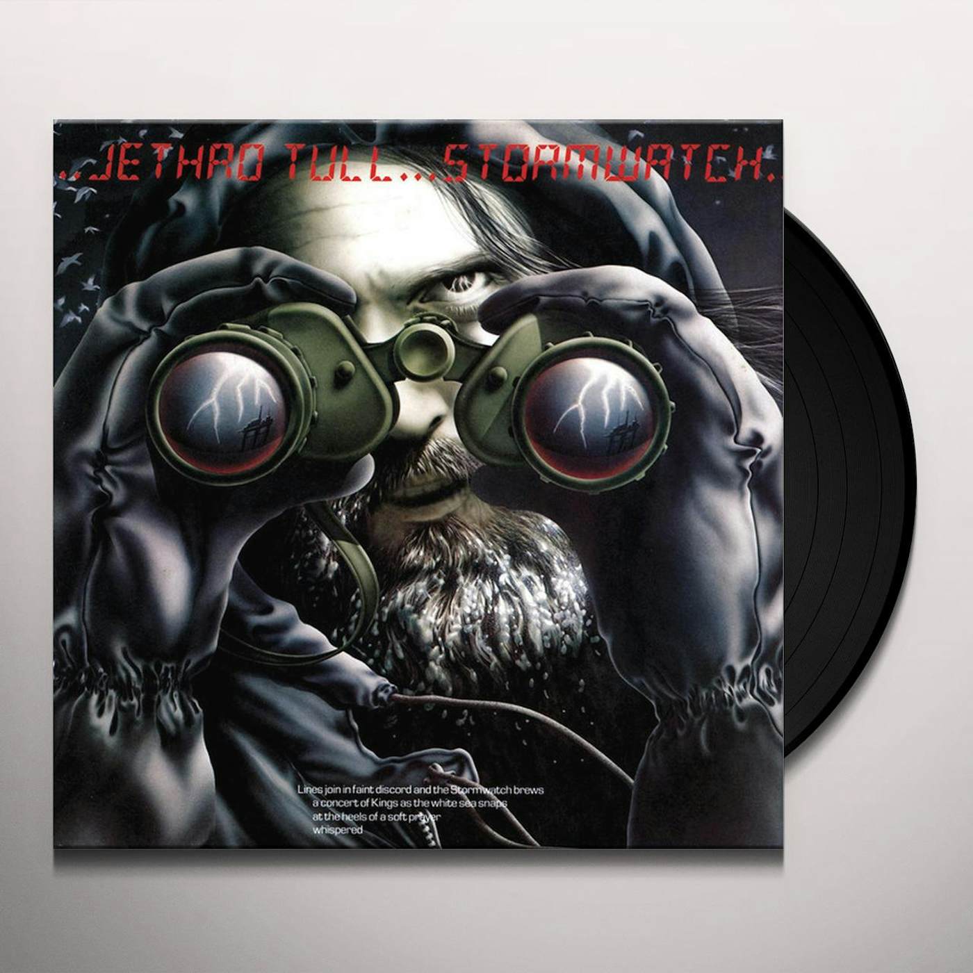 Jethro Tull Stormwatch Vinyl Record