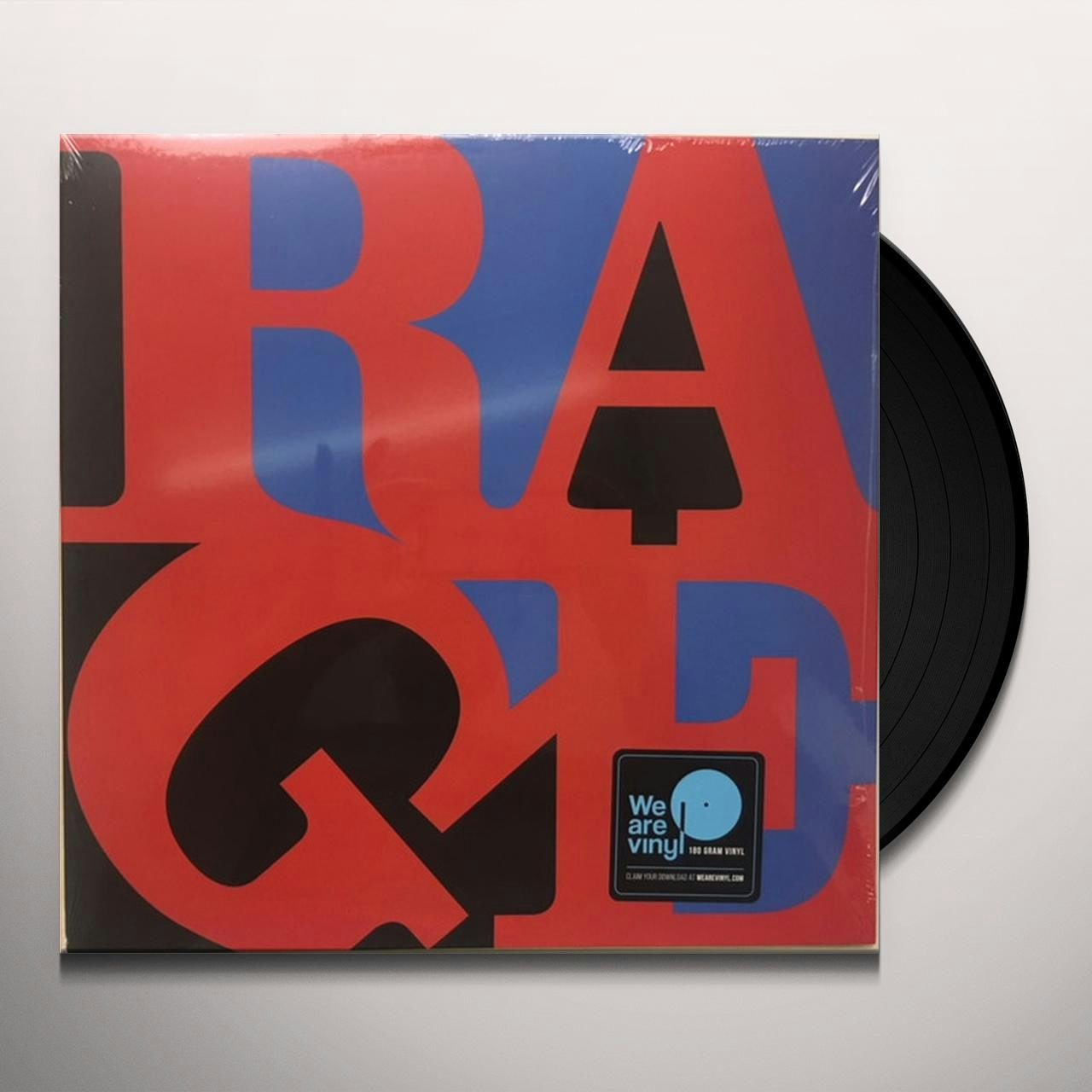 Rage Against The Machine Renegades Vinyl Record