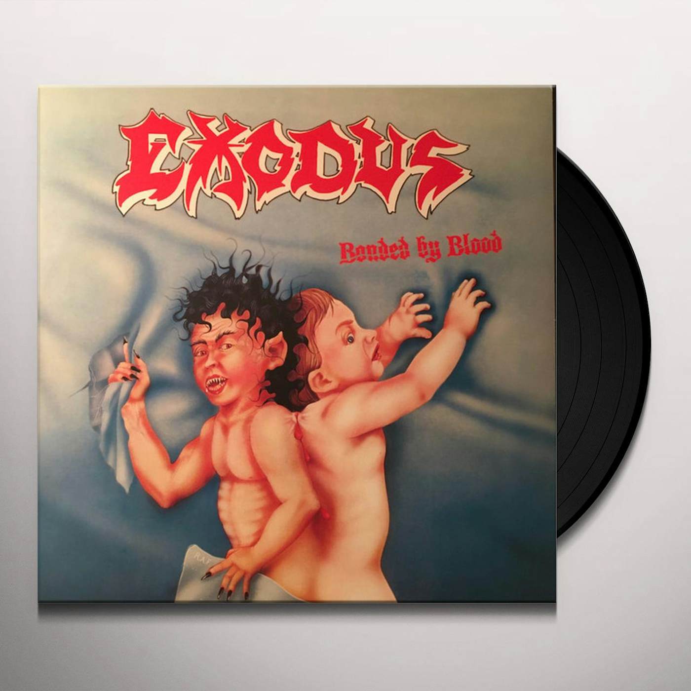 EXODUS - Blood In Blood Out CLEAR GOLD BLACK SPLATTER VINYL - 2LP