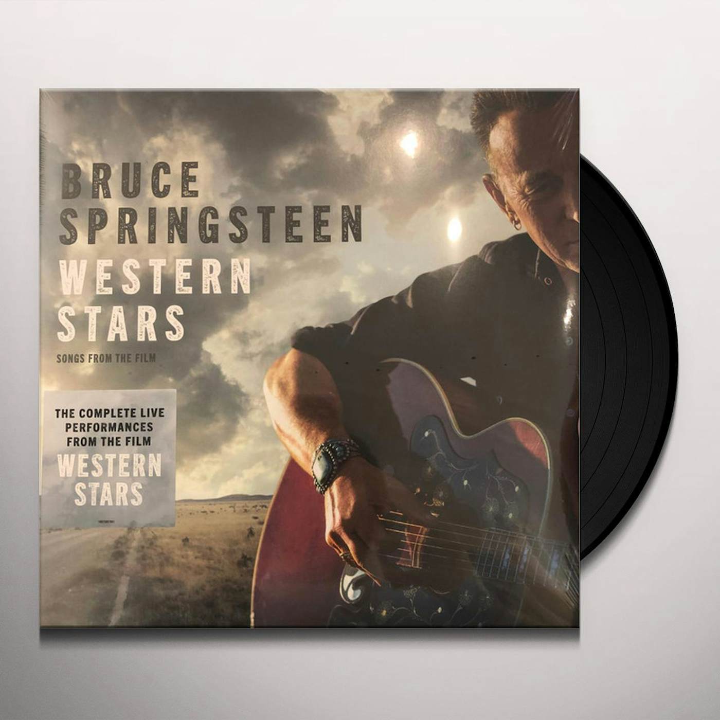 Bruce Springsteen WESTERN STARS - SONGS FROM THE FILM (2LP/140G) Vinyl Record